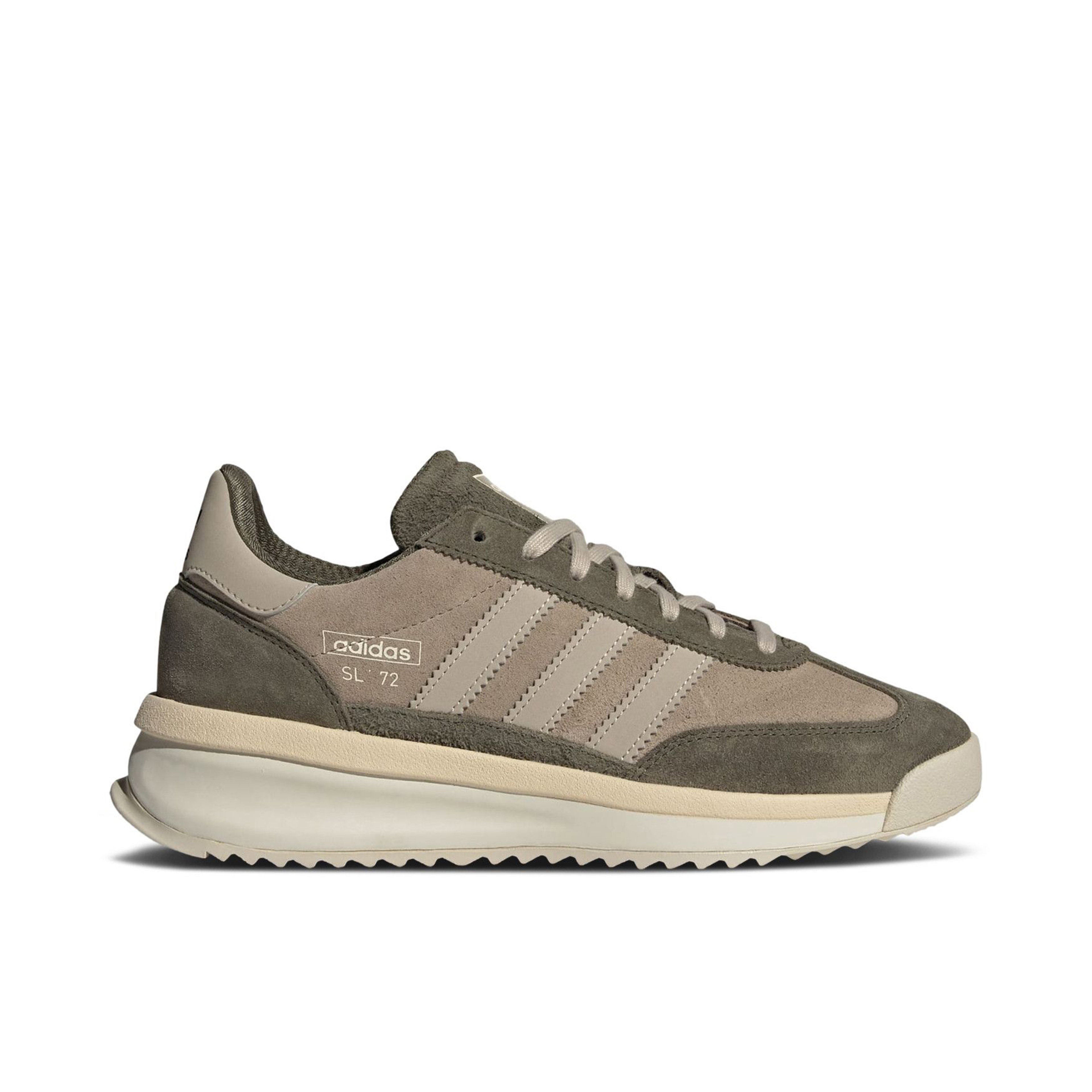 Adidas SL 72 RTN Blanch Cargo Putty Mauve Olive Strata