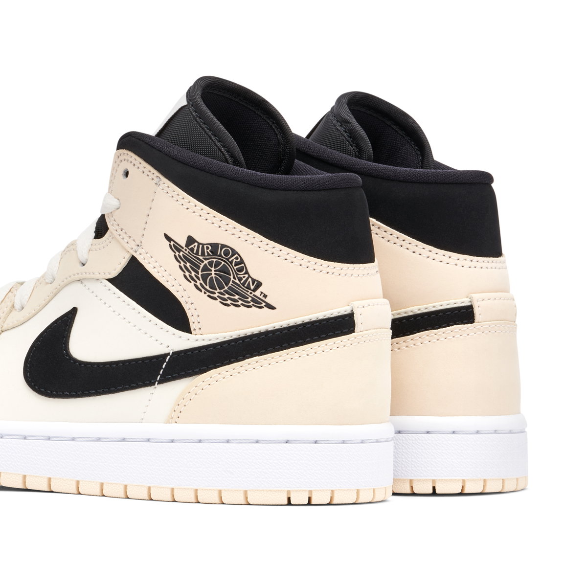 Air Jordan 1 Mid Barely Orange | BQ6472-800 | Laced