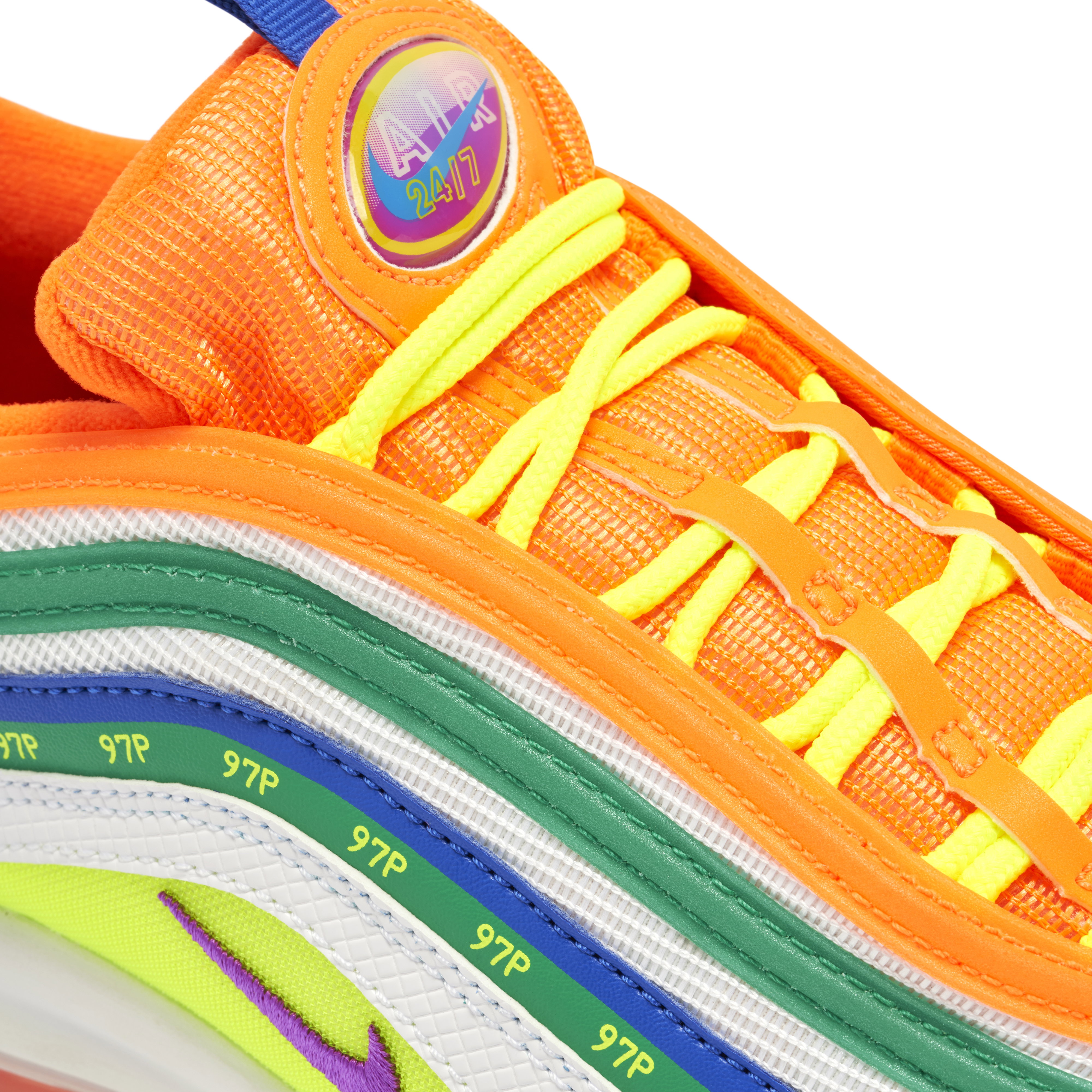 Air Max 97 OA London Summer of Love | CI1504-100 | Laced