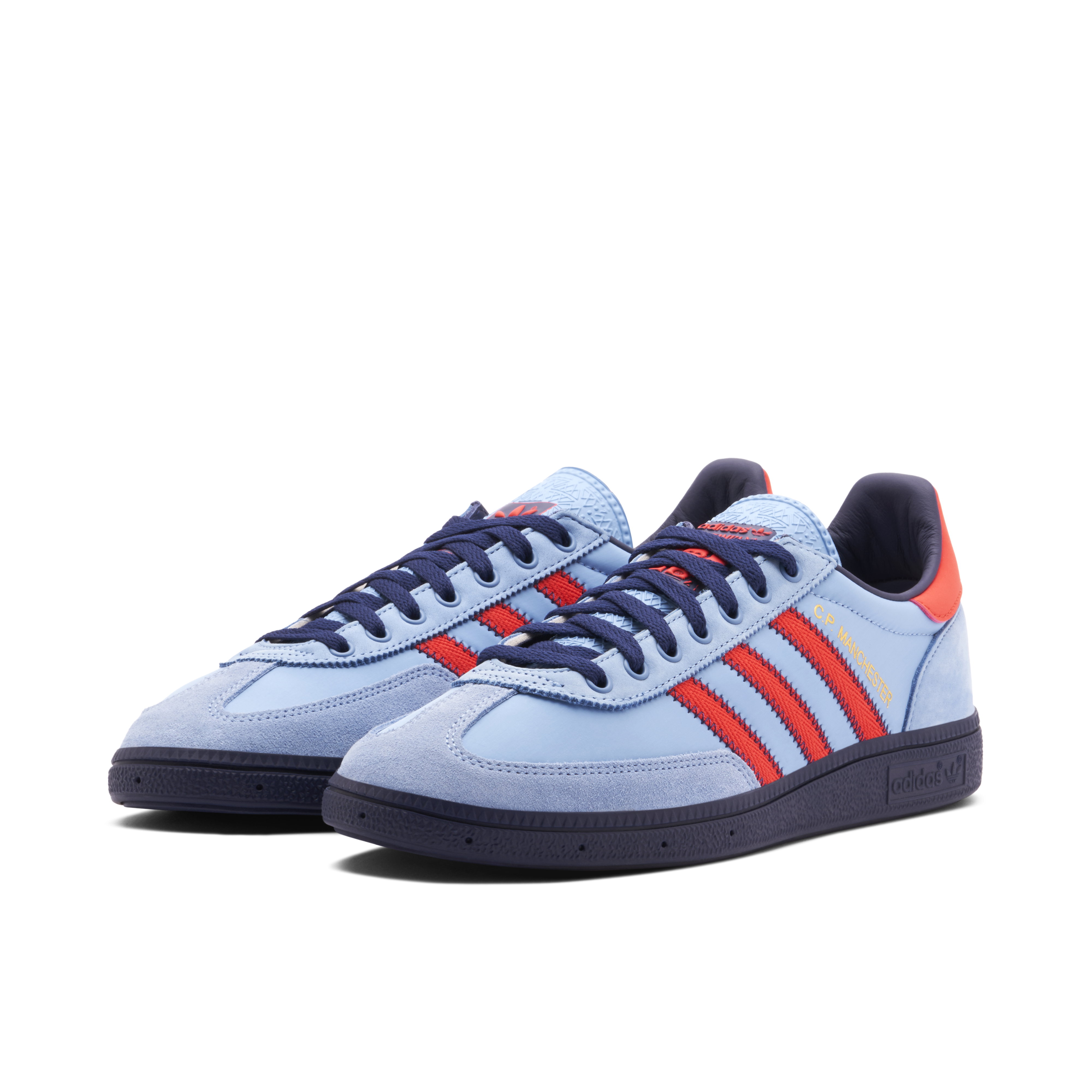 Adidas x C.P. Company SPZL Manchester Sneaker Light Blue | IH3312