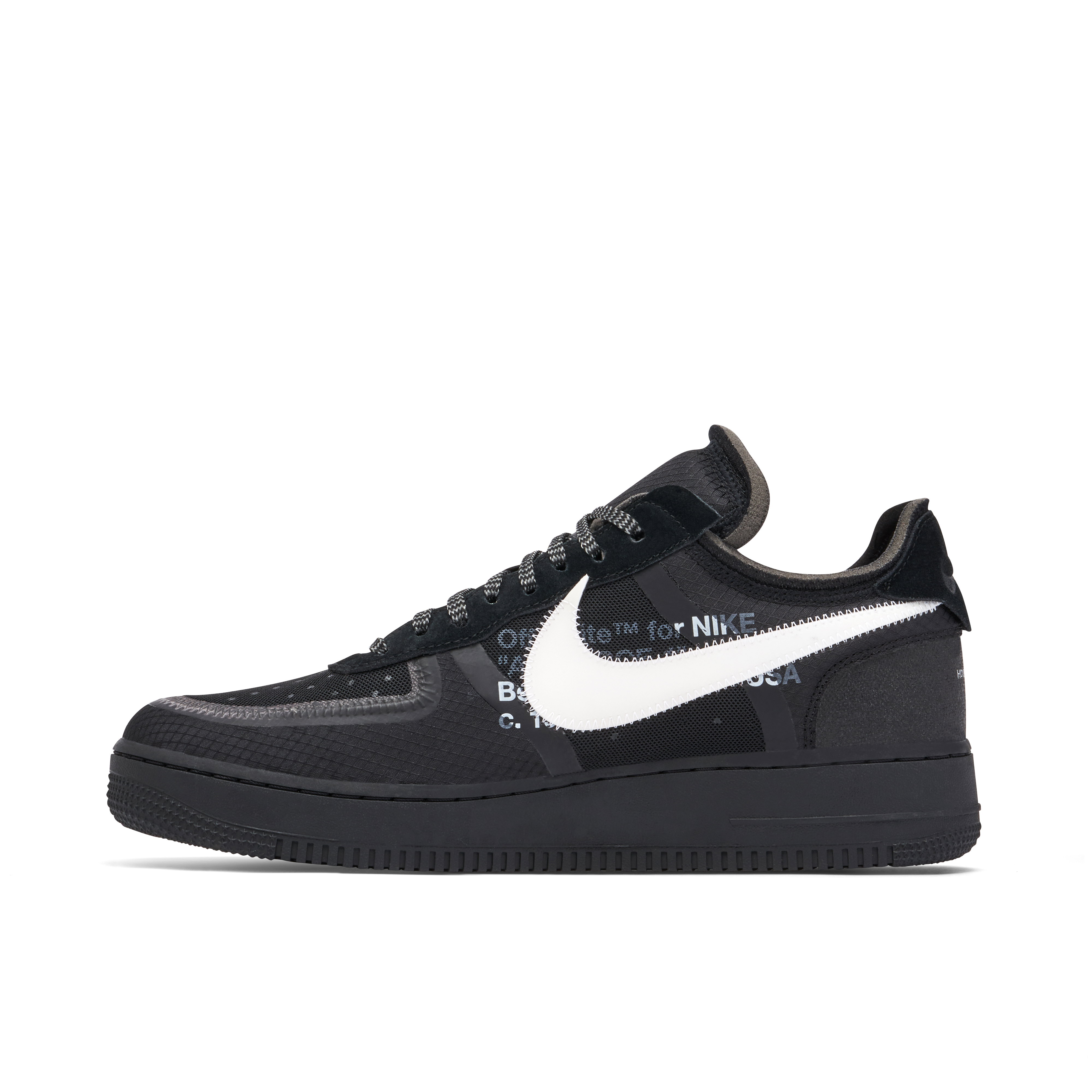 Air Force 1 Low Black x Off-White | AO4606-001 | Laced