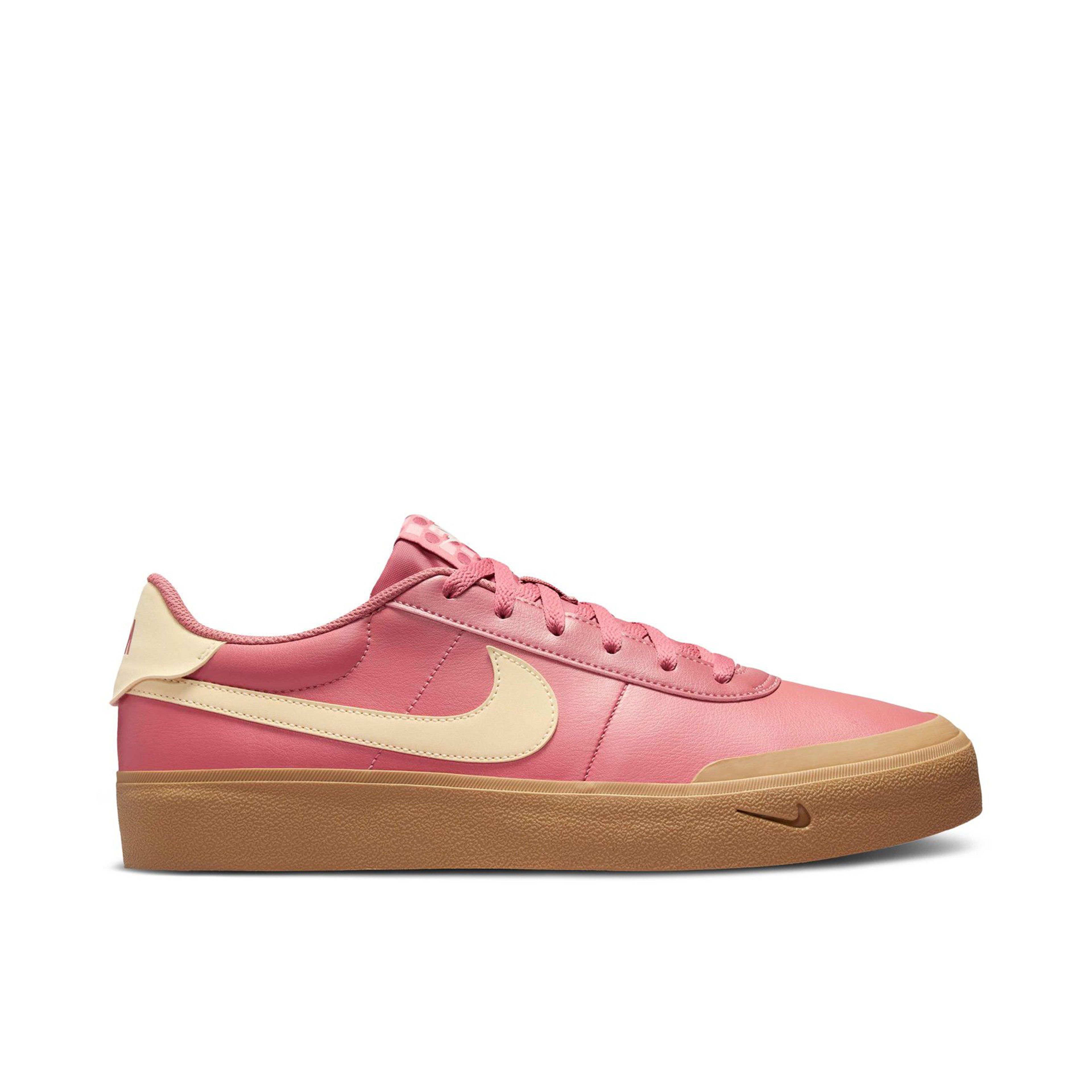 Nike Court Shot Canyon Pink Gum Light Brown Muslin