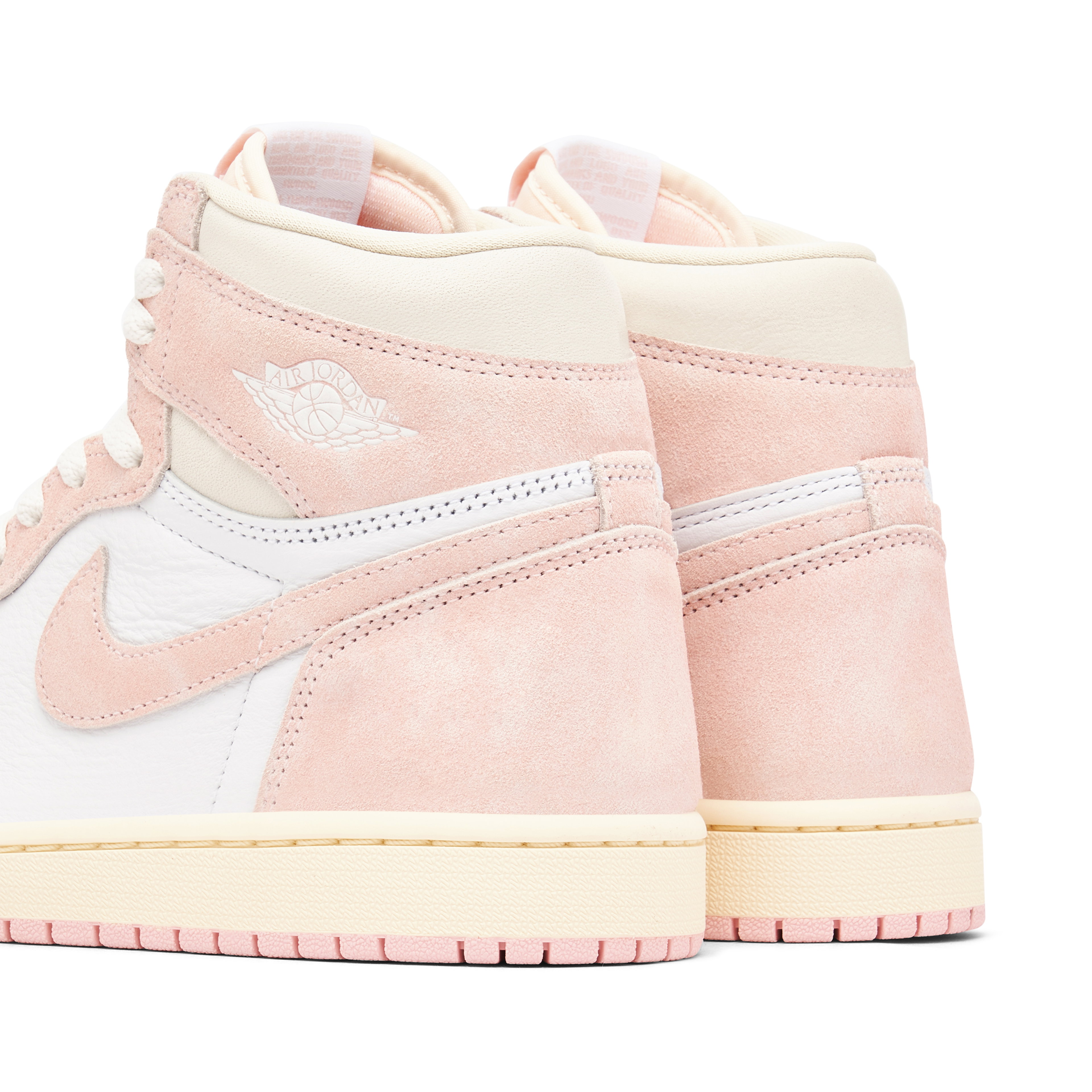 Air Jordan 1 High OG Washed Pink für Damen