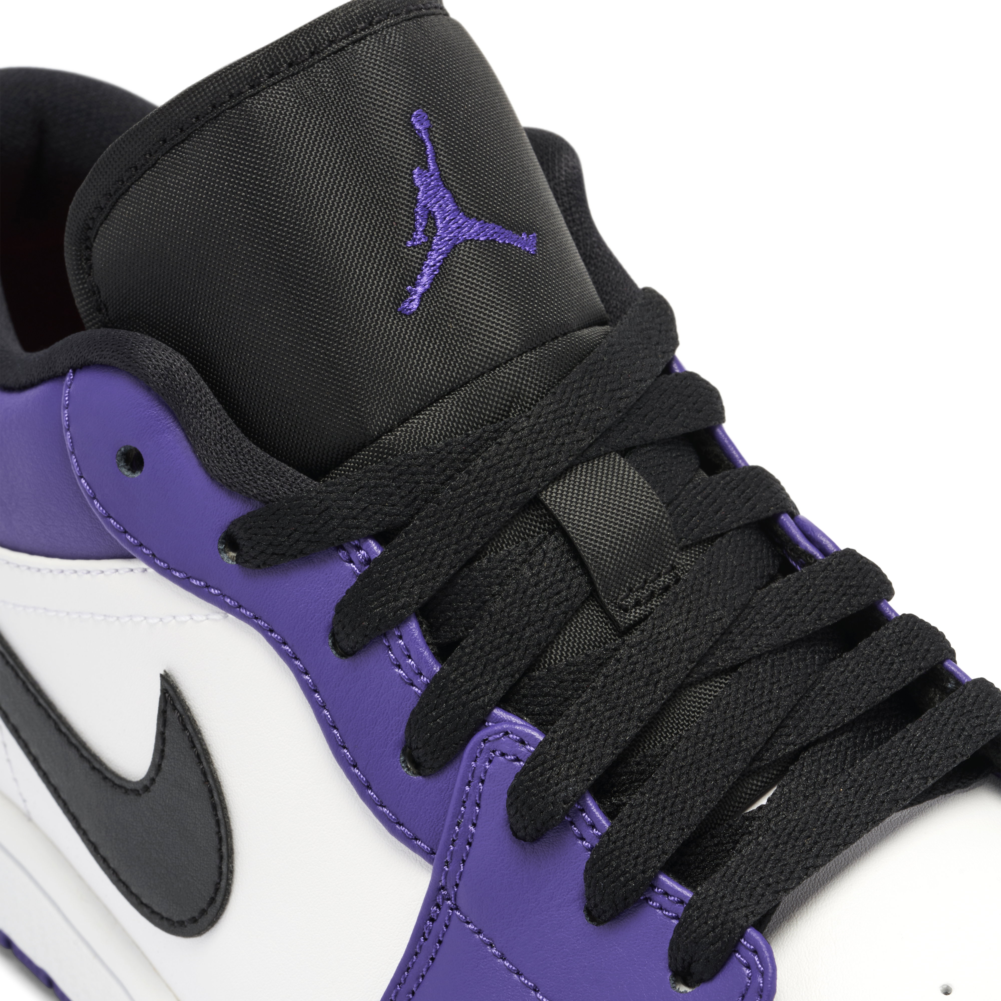 Air Jordan 1 Low Court Purple White | 553558-500 | Laced