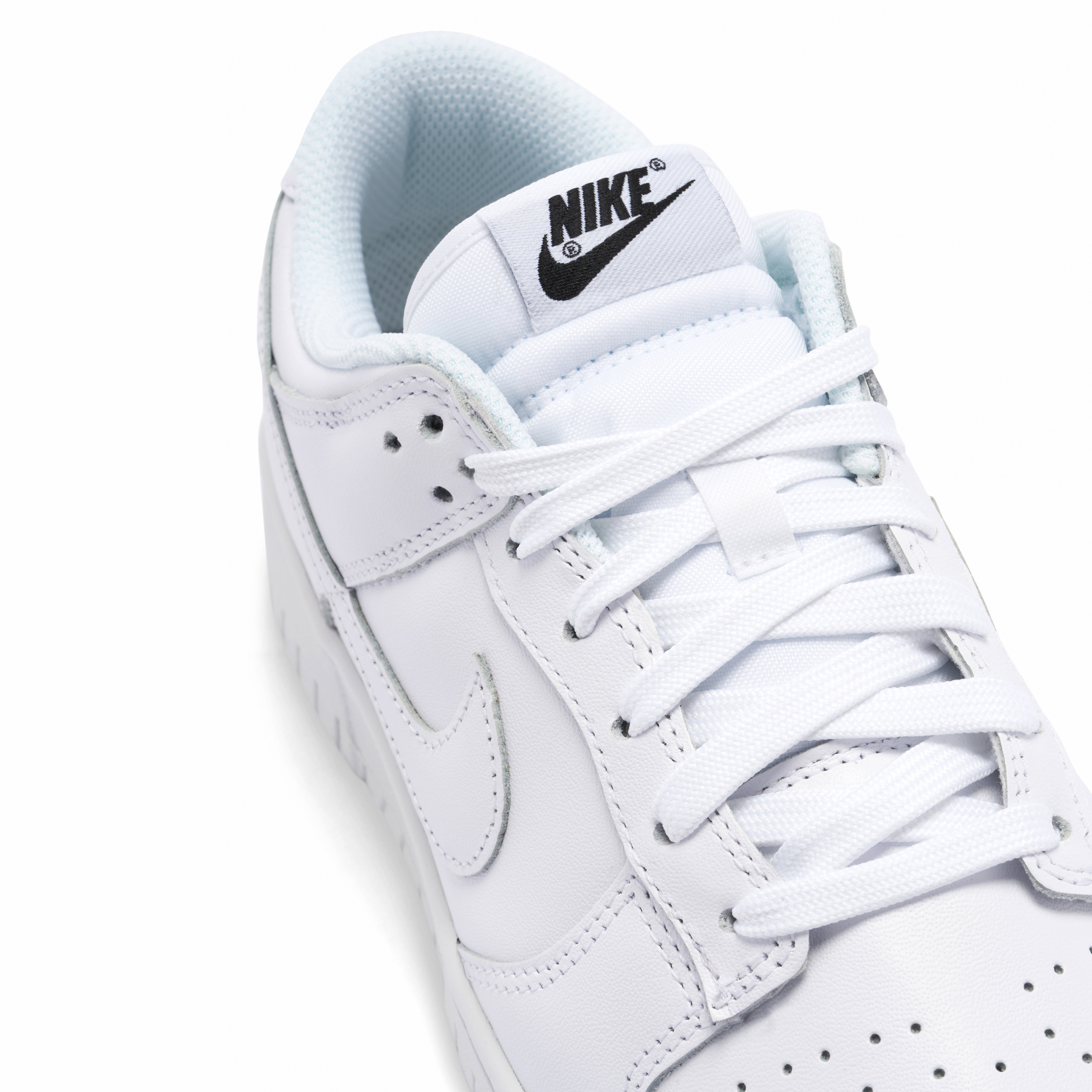 Nike Dunk Low Triple White Womens | DD1503-109 | Laced