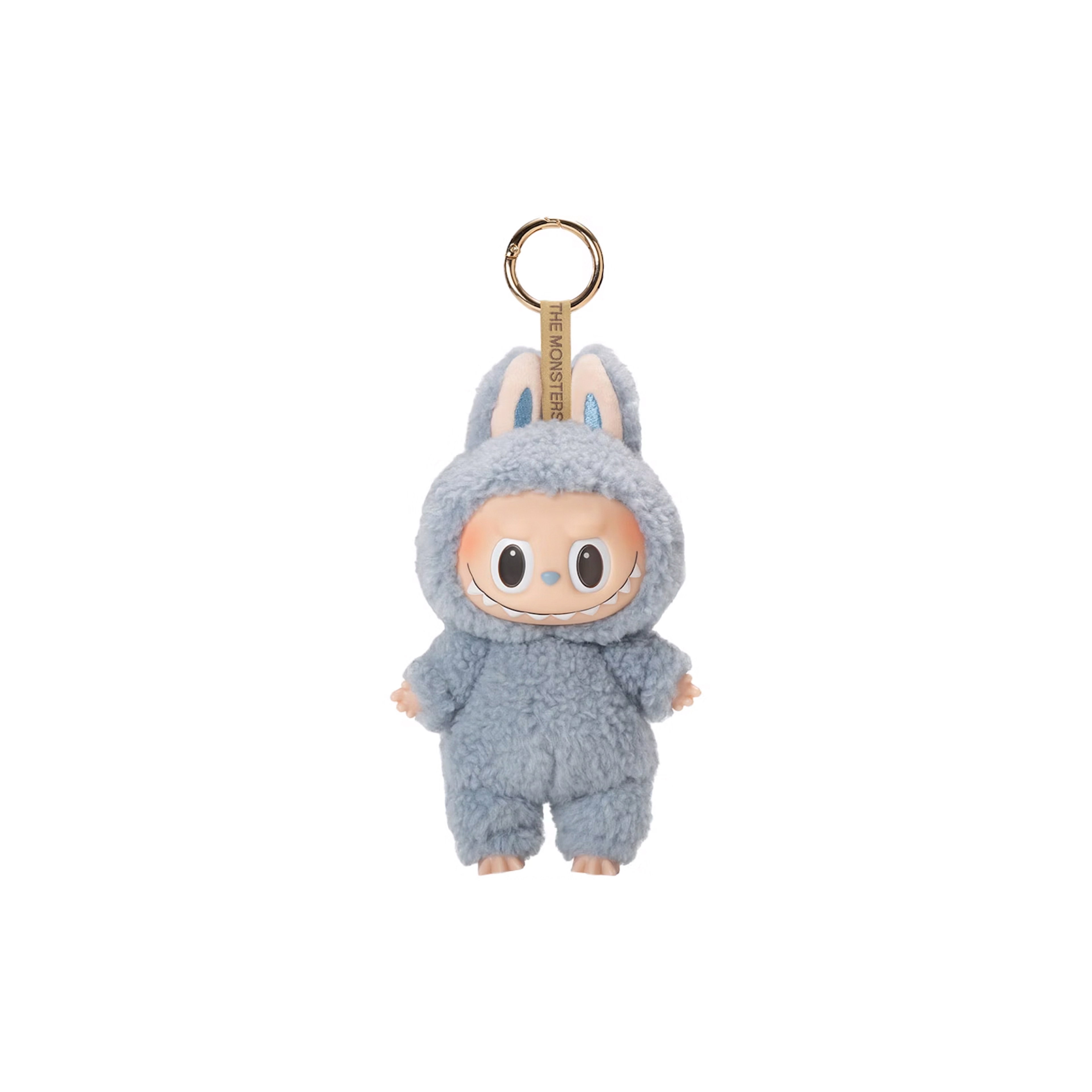 Pop Mart Labubu The Monsters Tasty Macarons Sea Salt Cocount Vinyl Plush Pendant