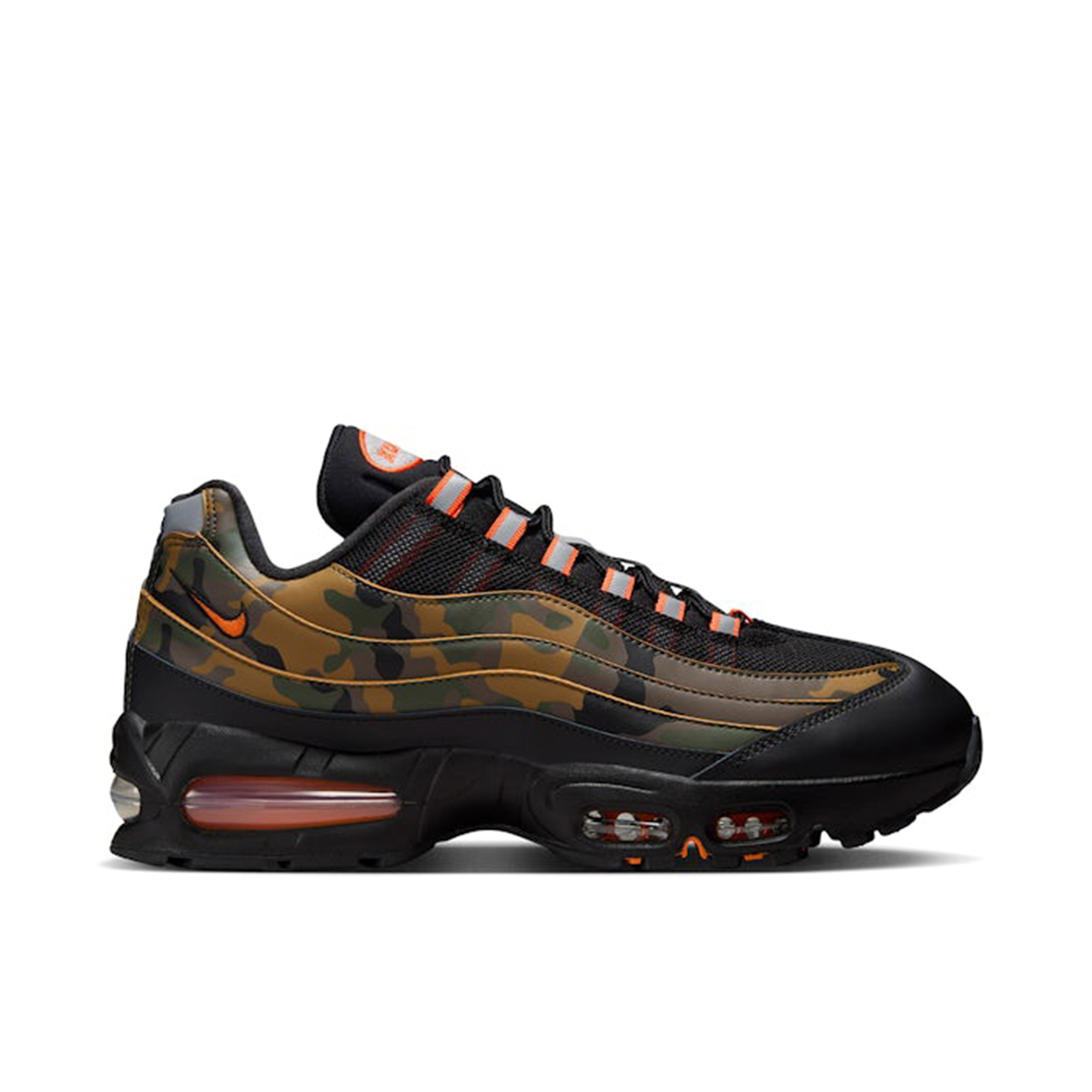 Nike Air Max 95 Safety Orange Camo
