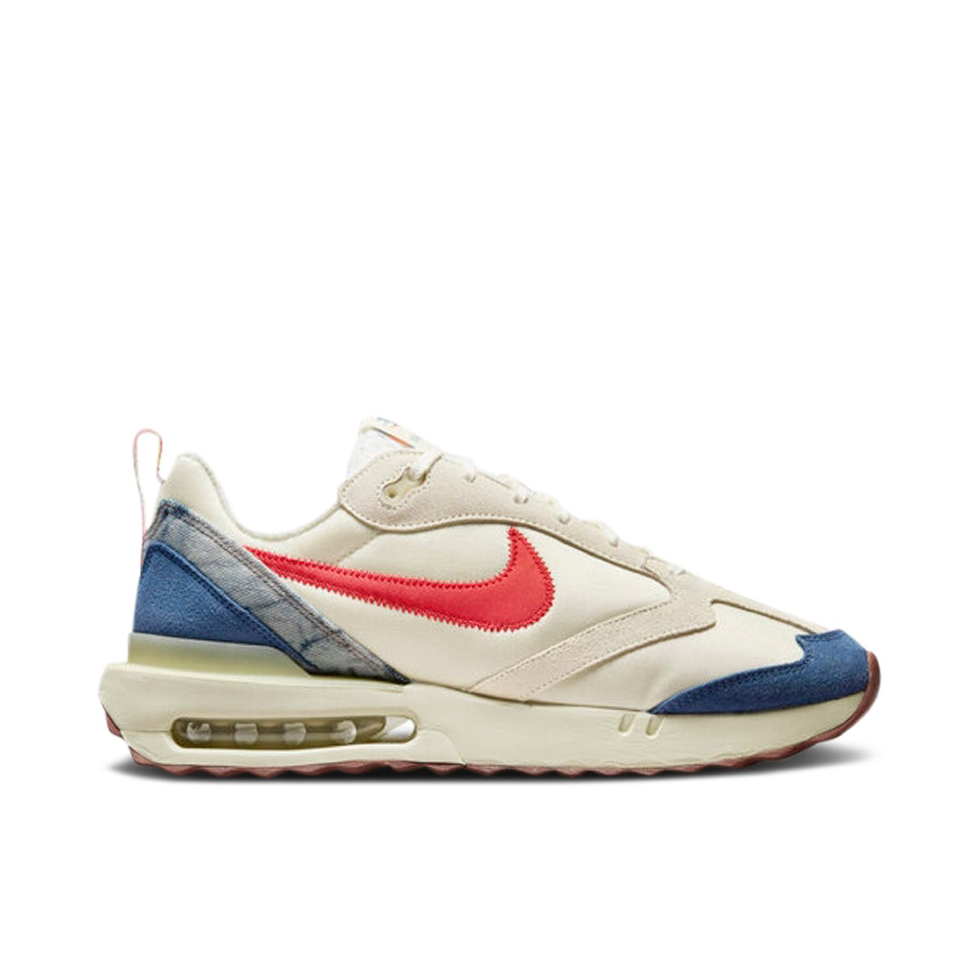 Nike Air Max Dawn Coconut Milk Red Navy