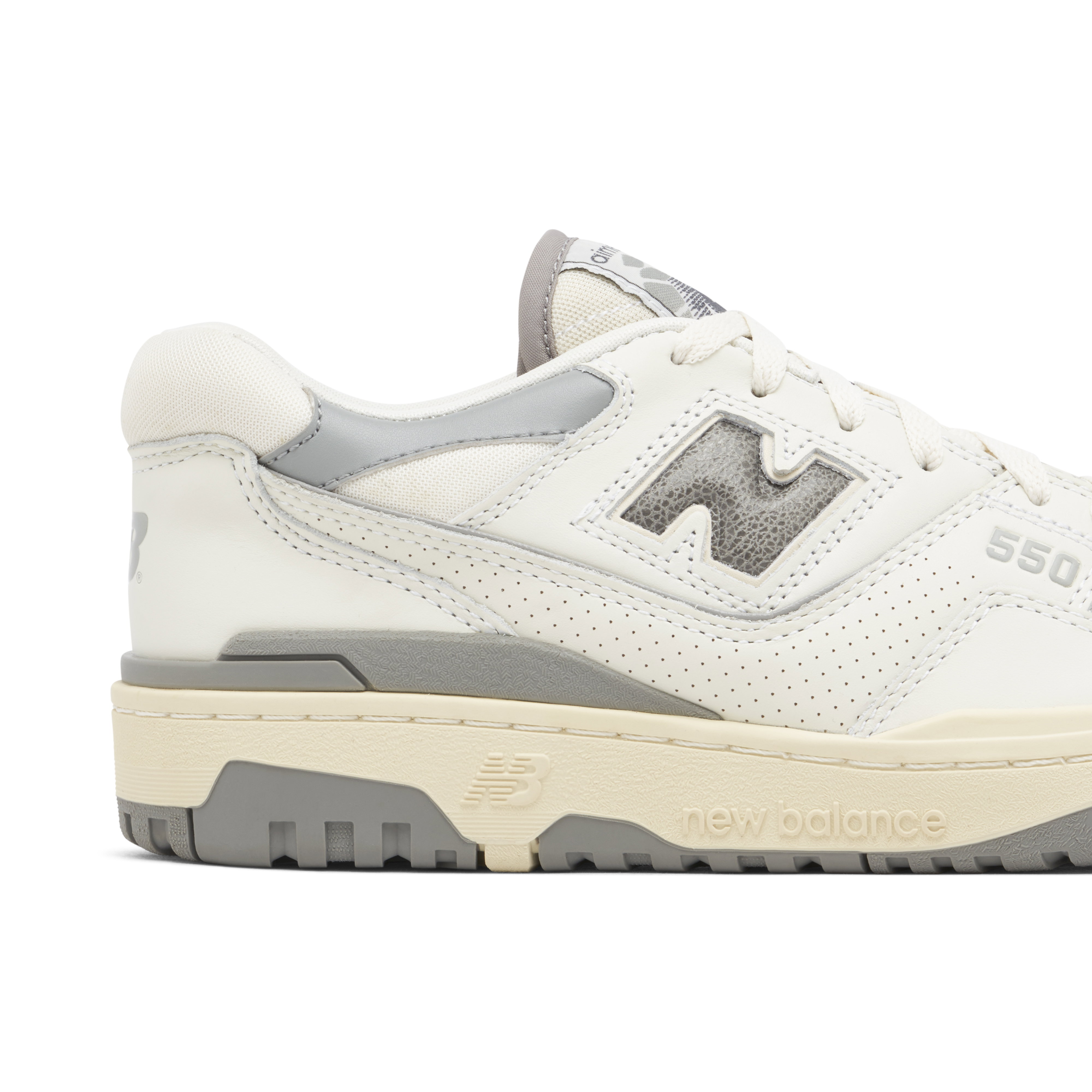 New Balance 550 x Aime Leon Dore White Grey | BB550ALE | Laced