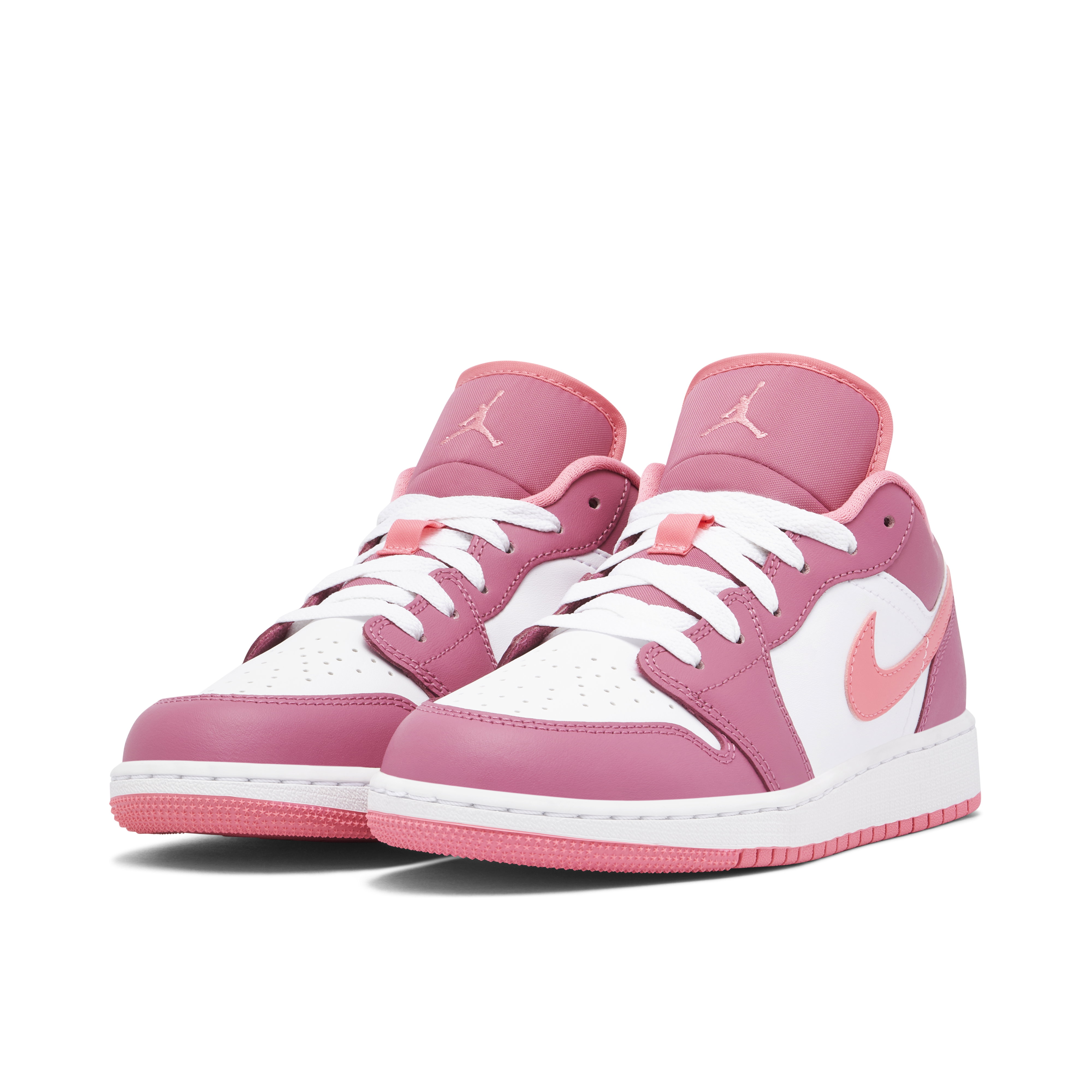 Air Jordan 1 Low Desert Berry GS | 553560-616 | Laced