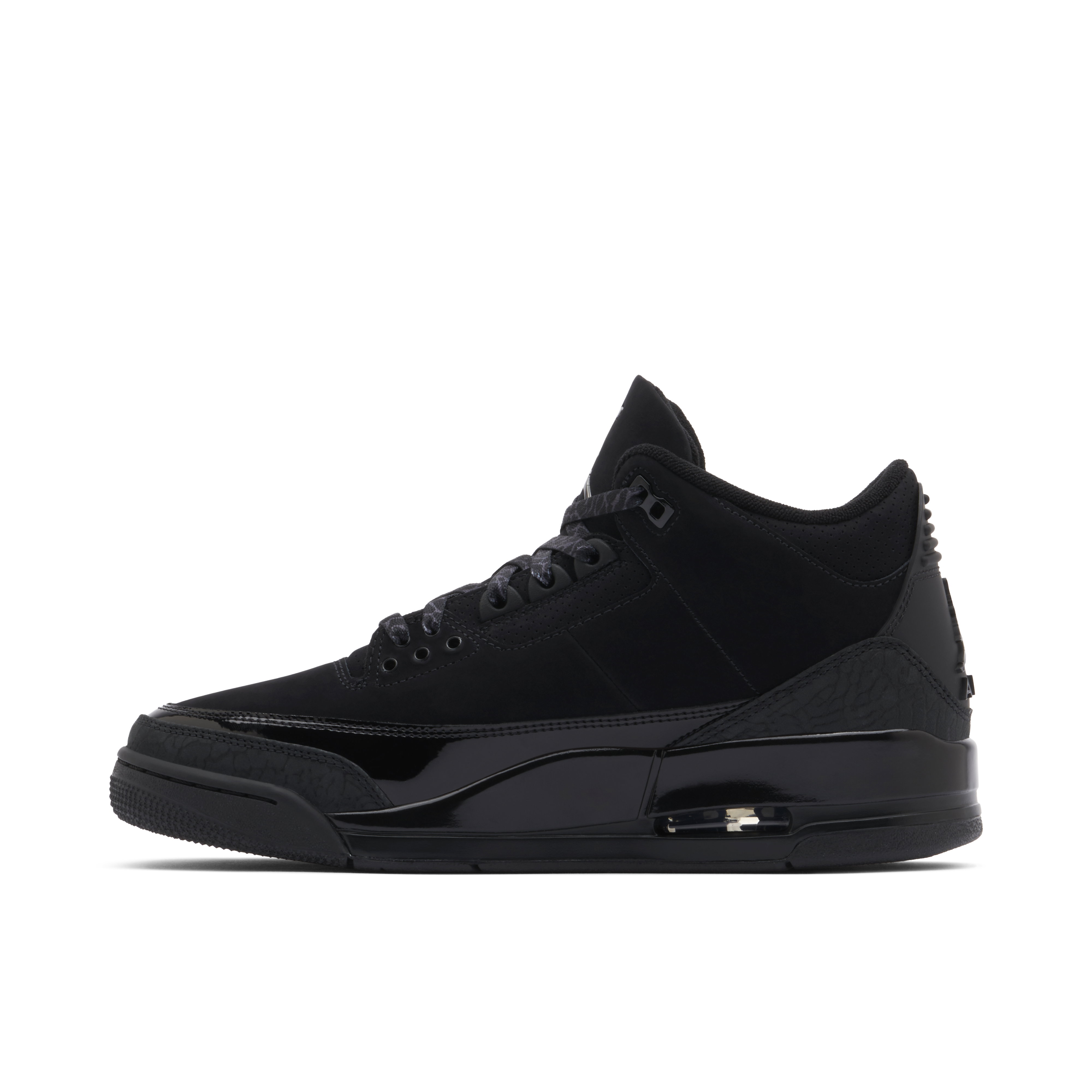 Air Jordan 3 Retro Black Cat 2025 | CT8532-001 | Laced
