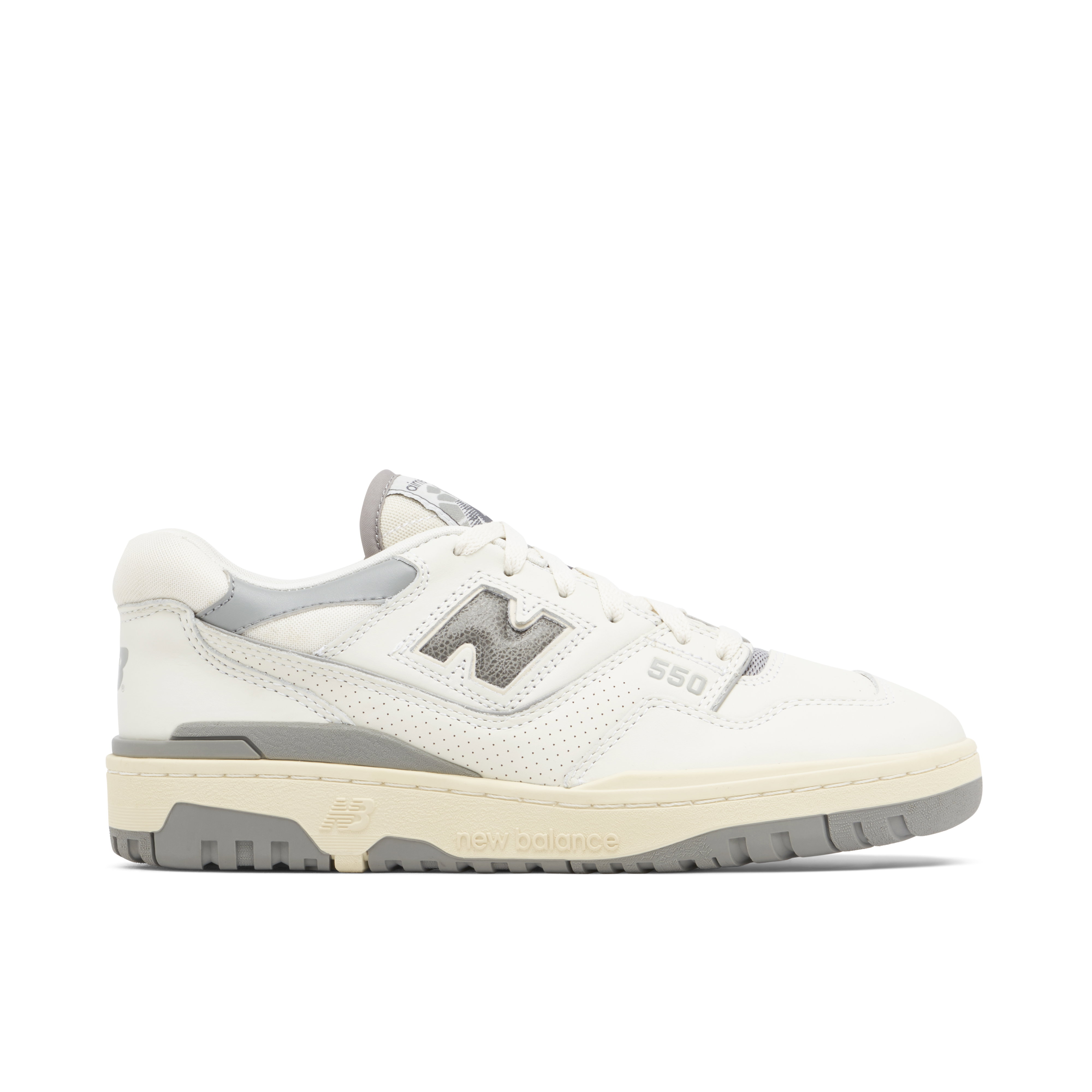New Balance 550 x Aime Leon Dore White Grey | BB550ALE | Laced
