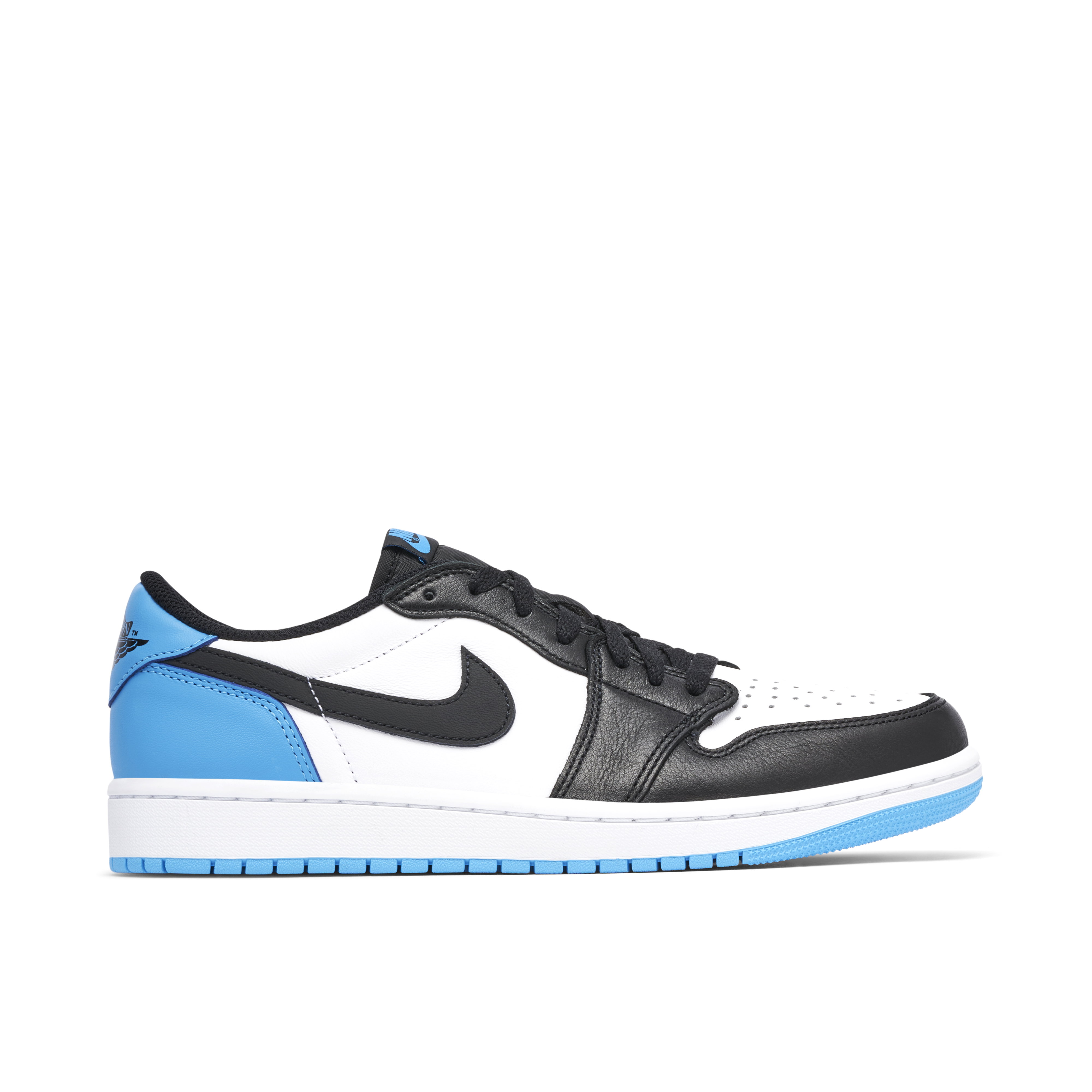 Air Jordan 1 Retro High White University Blue Black | 555088-134