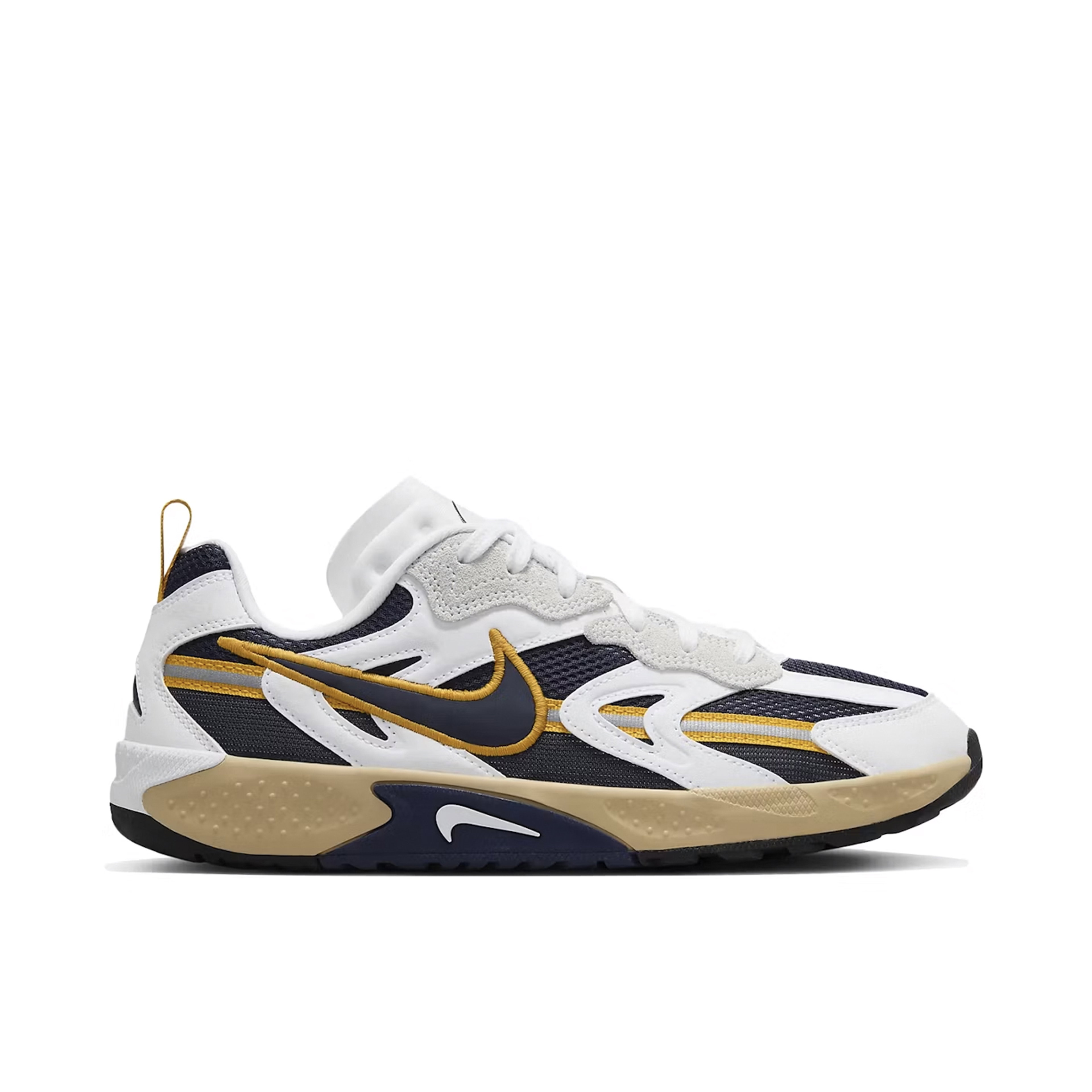 Nike JAM Midnight Navy Gold Womens