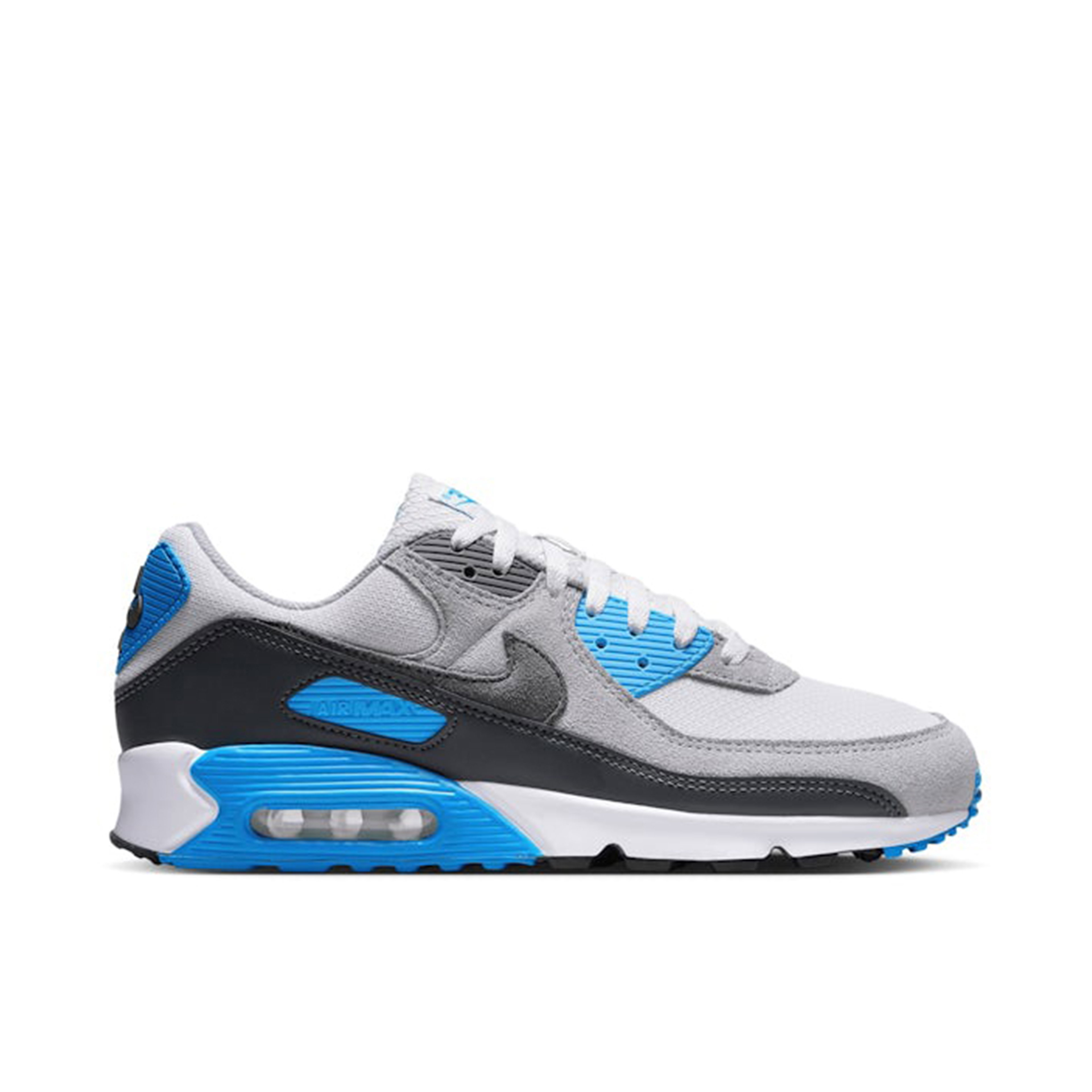 Nike Air Max 90 Platinum Tint Blue Lightning