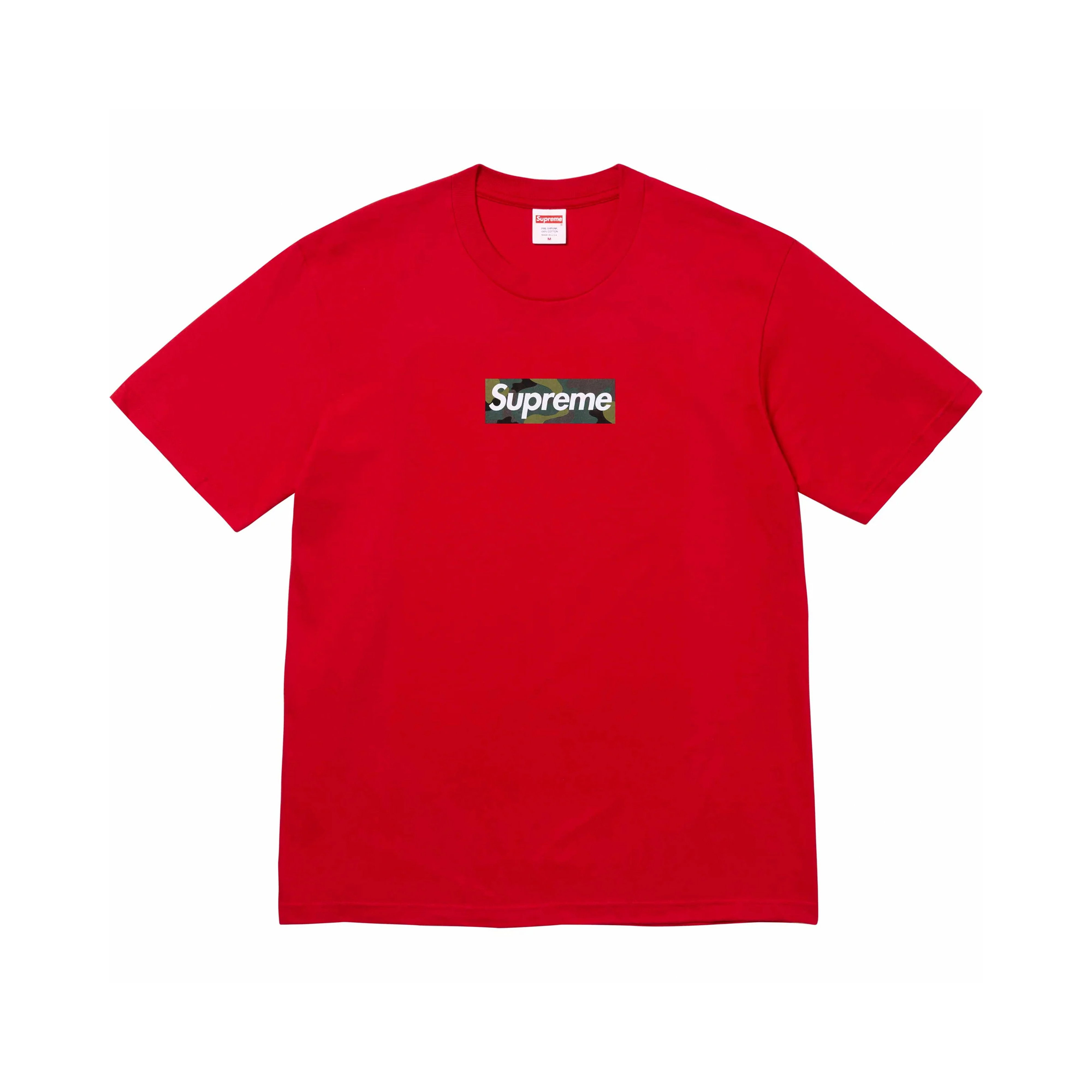 Supreme Box Logo Tee (FW23) Red | SUPREME-00081 | Laced