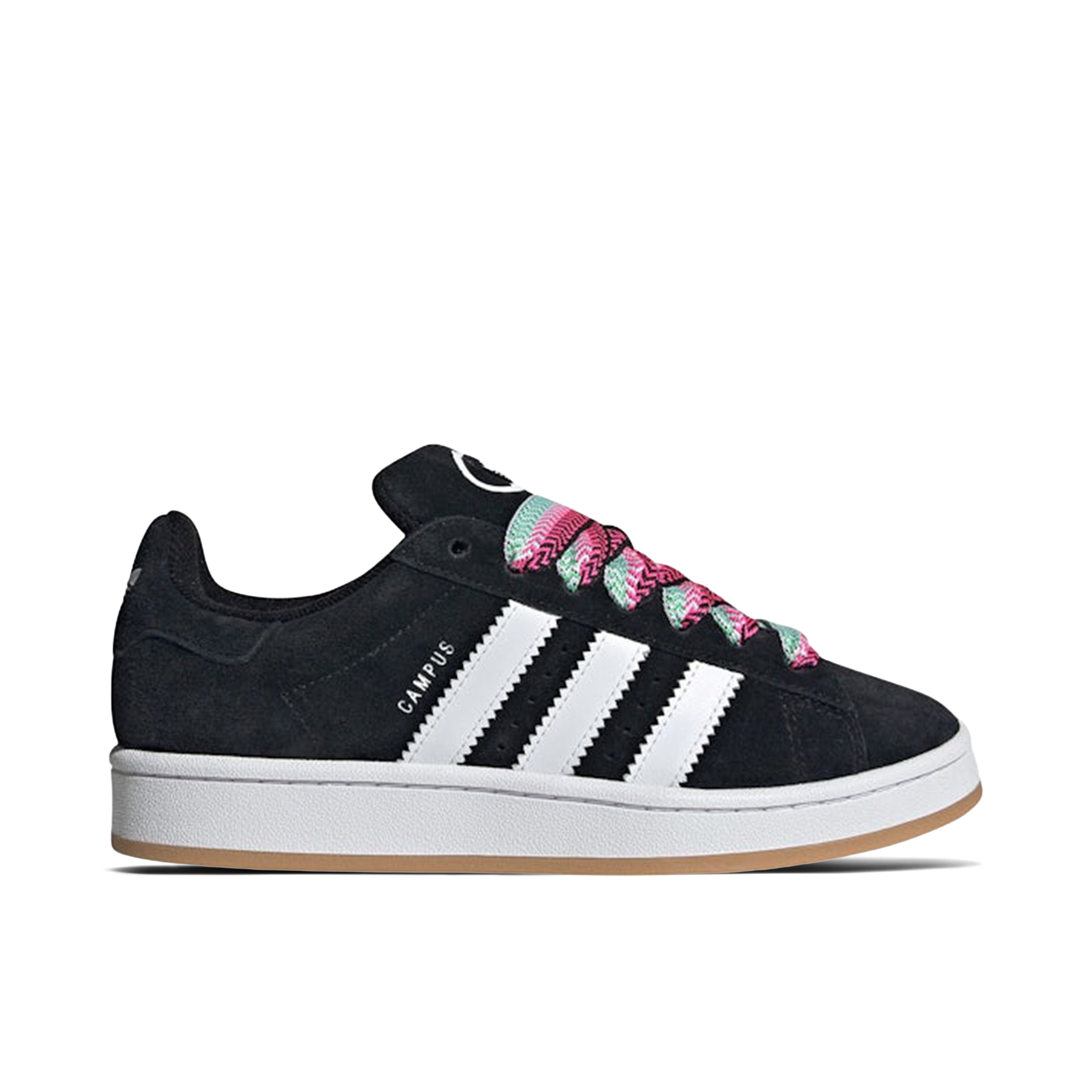 Adidas Campus 00s Camp Core Black Lucid Pink Cloud White Womens