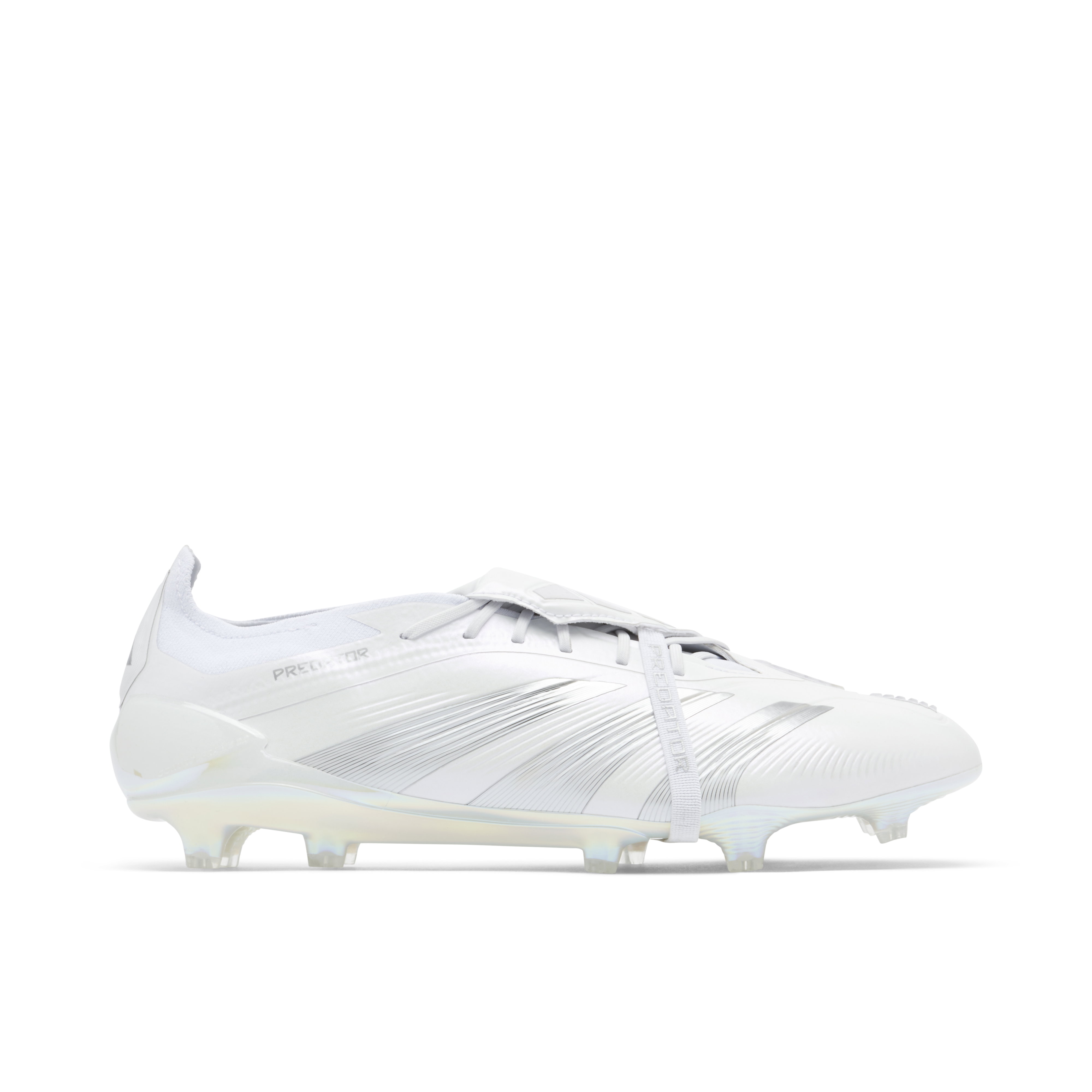 adidas Predator Elite FT Firm Ground Boots White | IE1811 | Laced