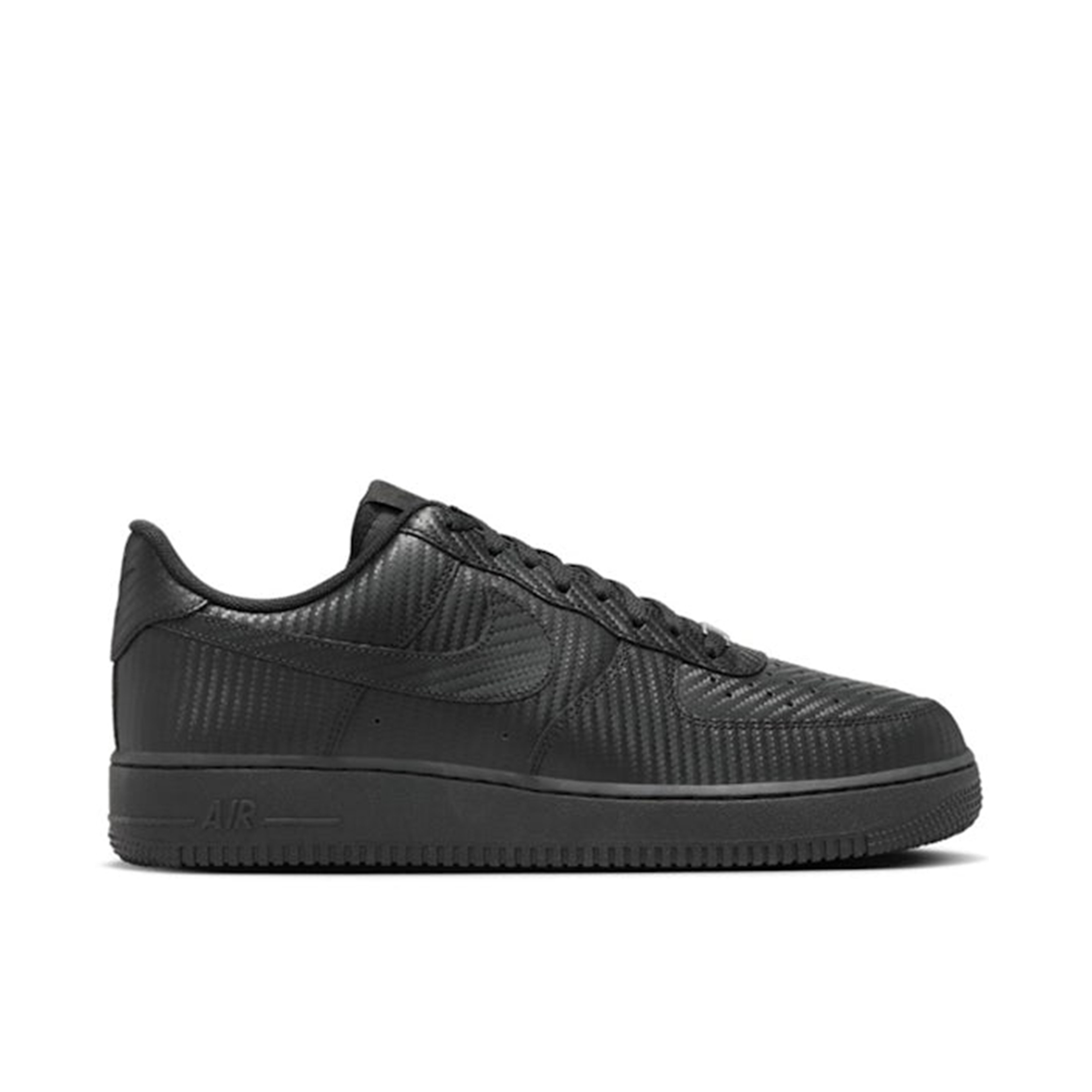 Nike Air Force 1 Low Black Carbon Fiber