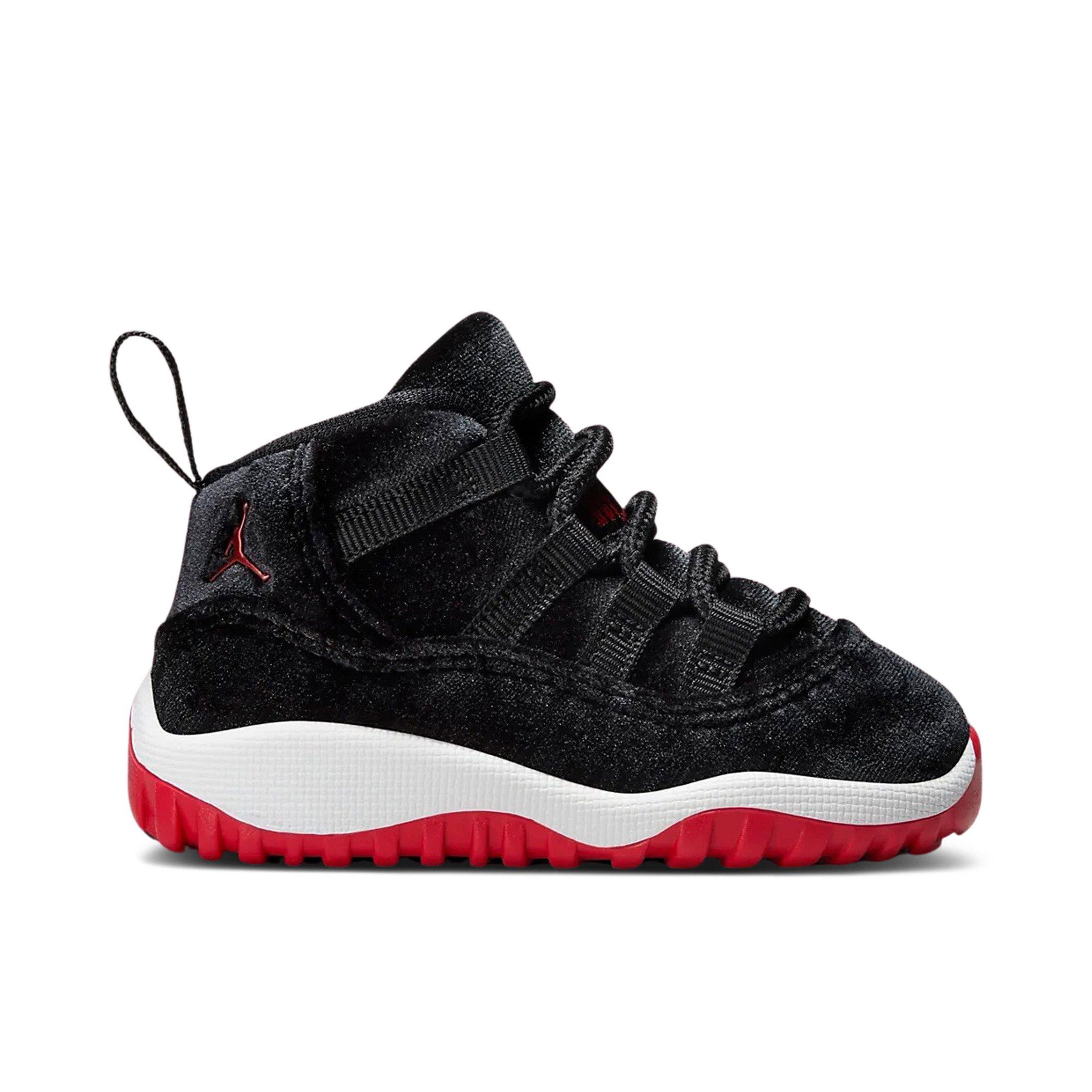 Air Jordan 11 Retro Bred Velvet TD