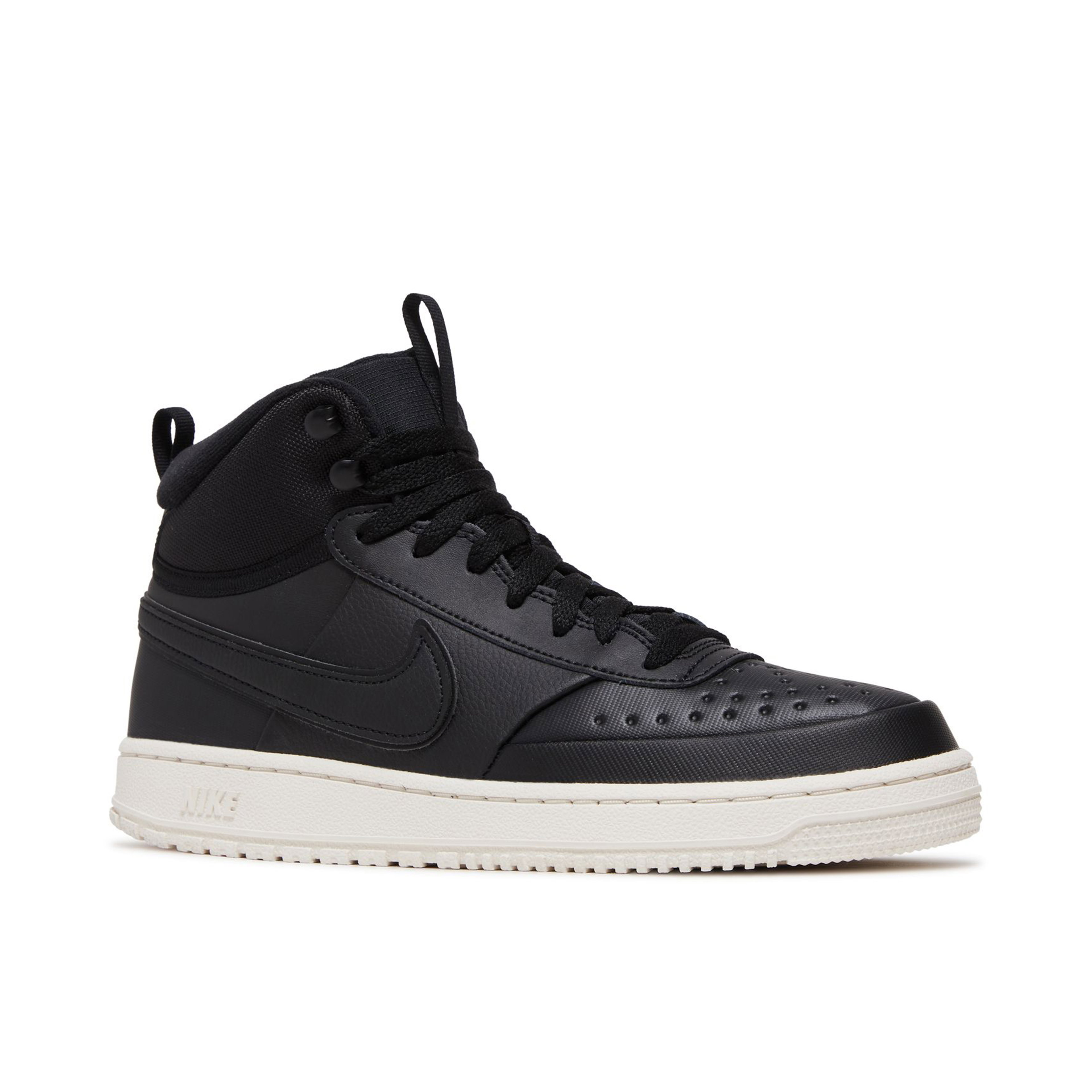 Nike Court Vision Mid Black Phantom