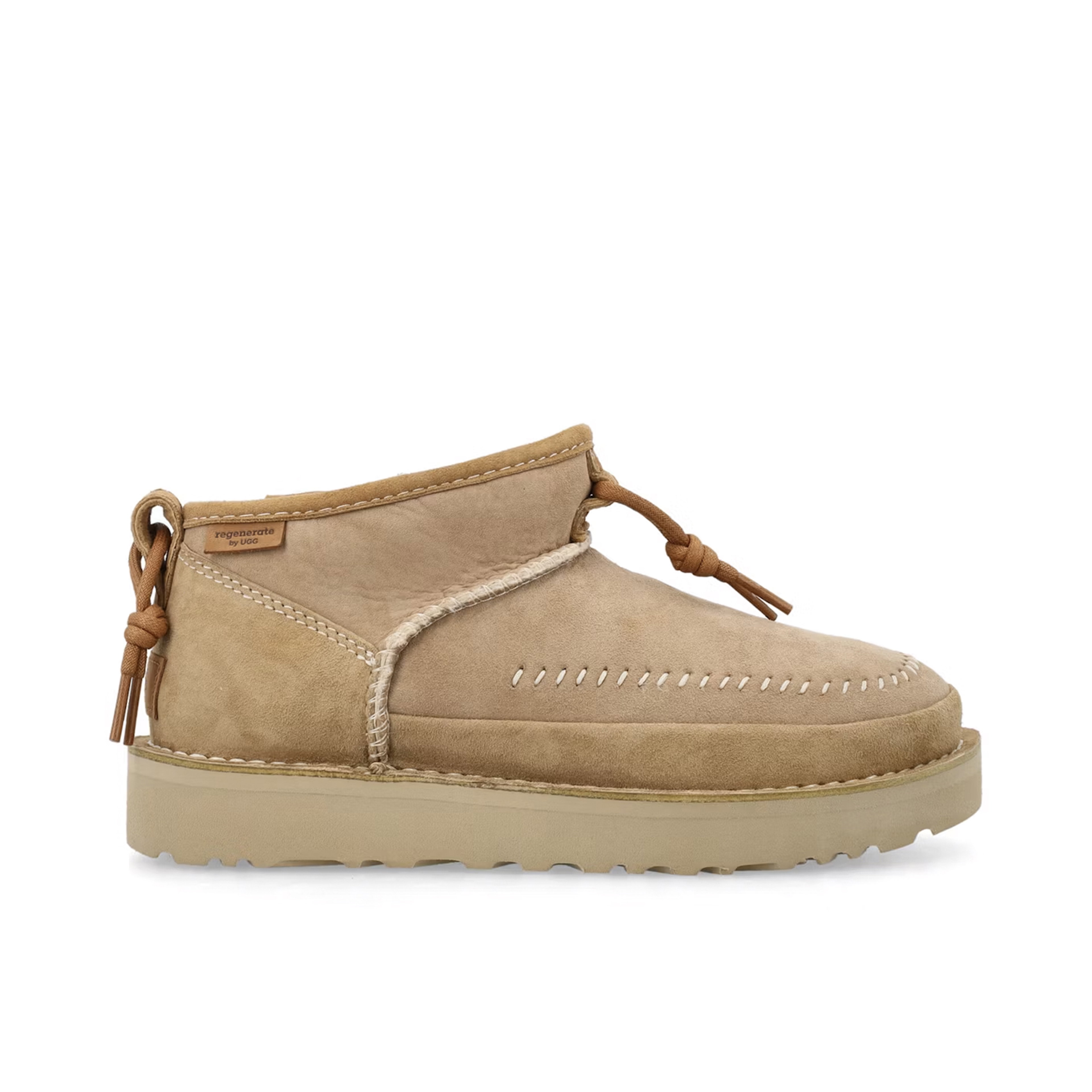 UGG Ultra Mini Crafted Regenerate Classic Boot Sand
