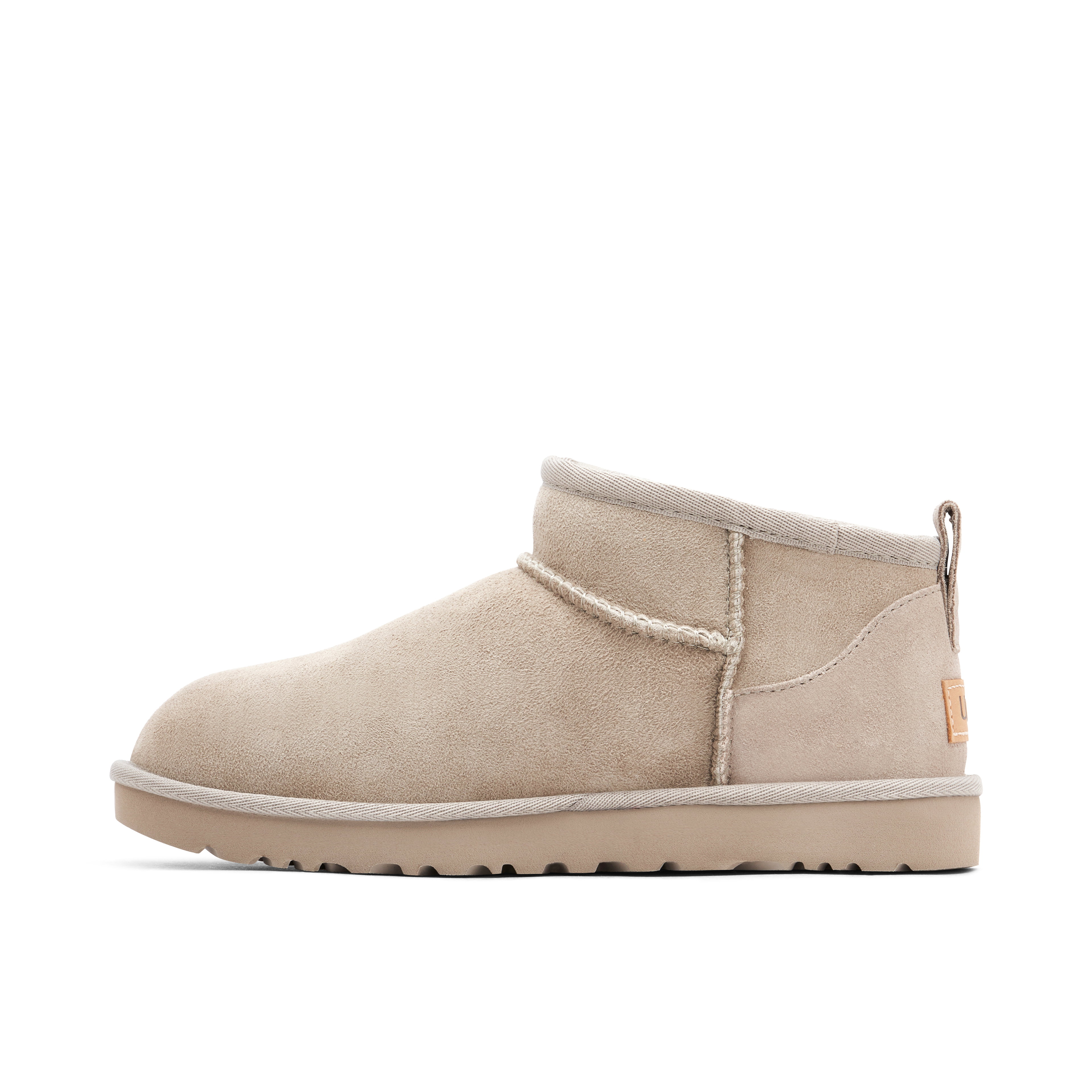 UGG Classic Ultra Mini Boot Grey Femme