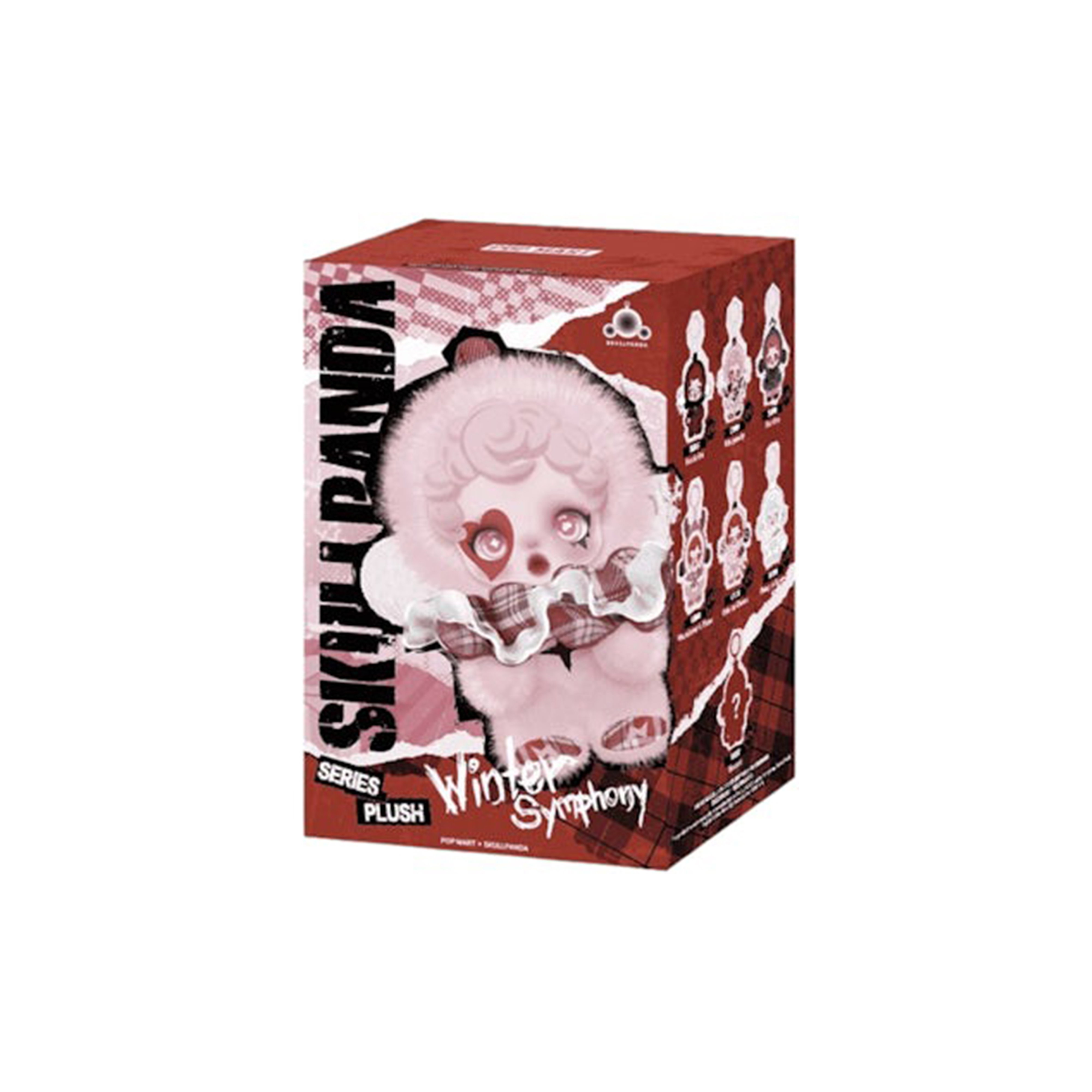 Pop Mart SKULLPANDA Winter Symphony Series Single Blind Box | POP