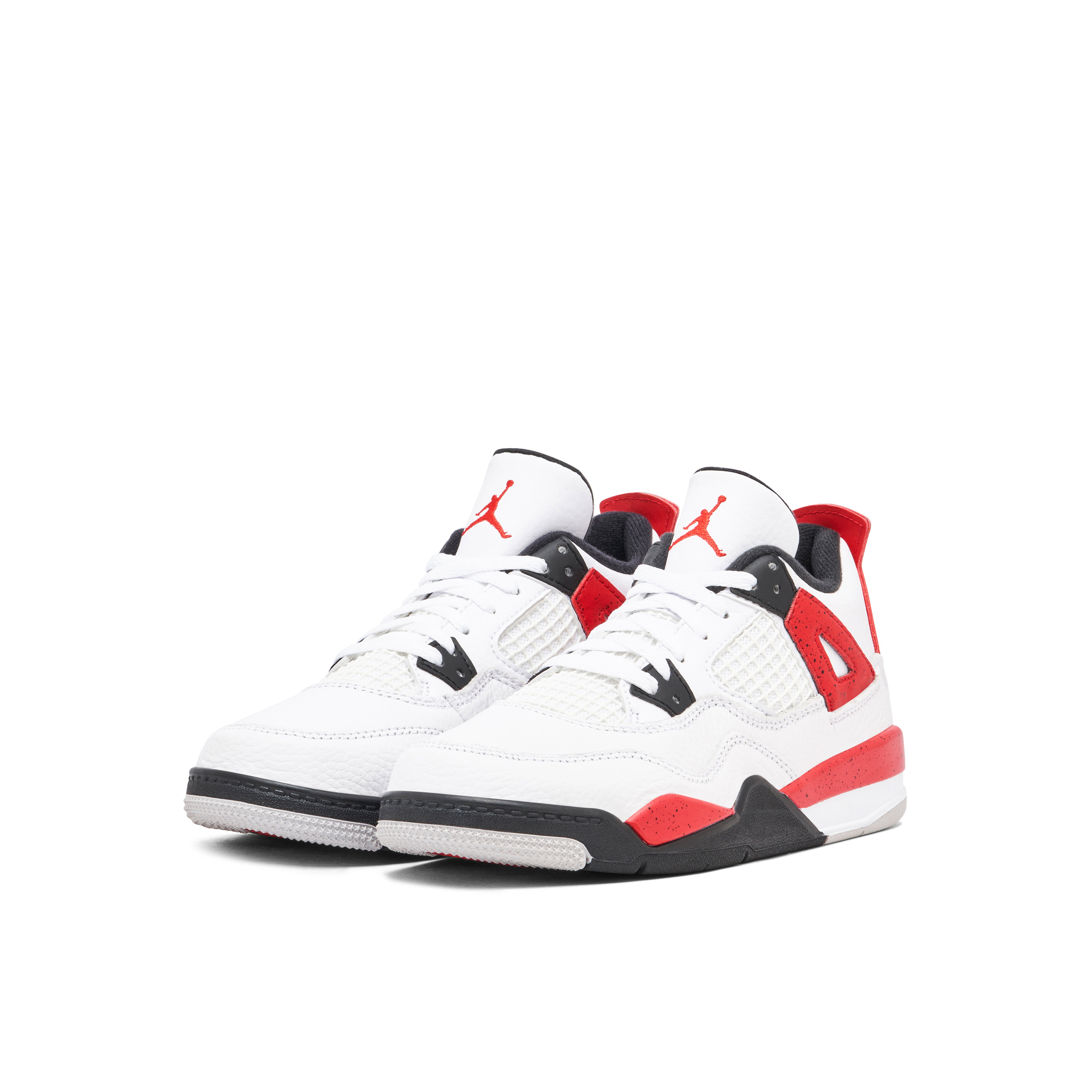 Air Jordan 4 Retro Red Cement PS | BQ7669-161 | Laced