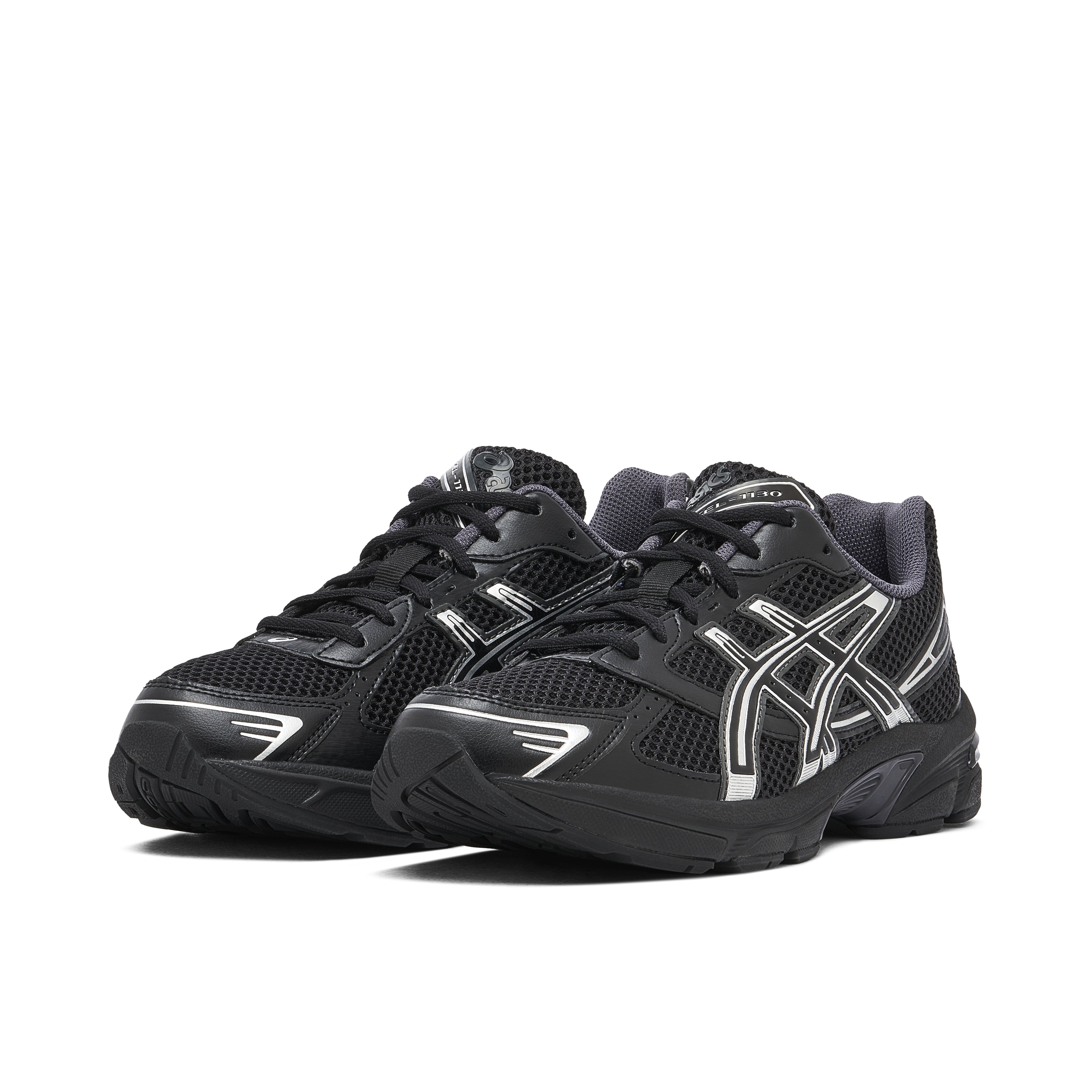 Asics Gel-1130 Black Silver