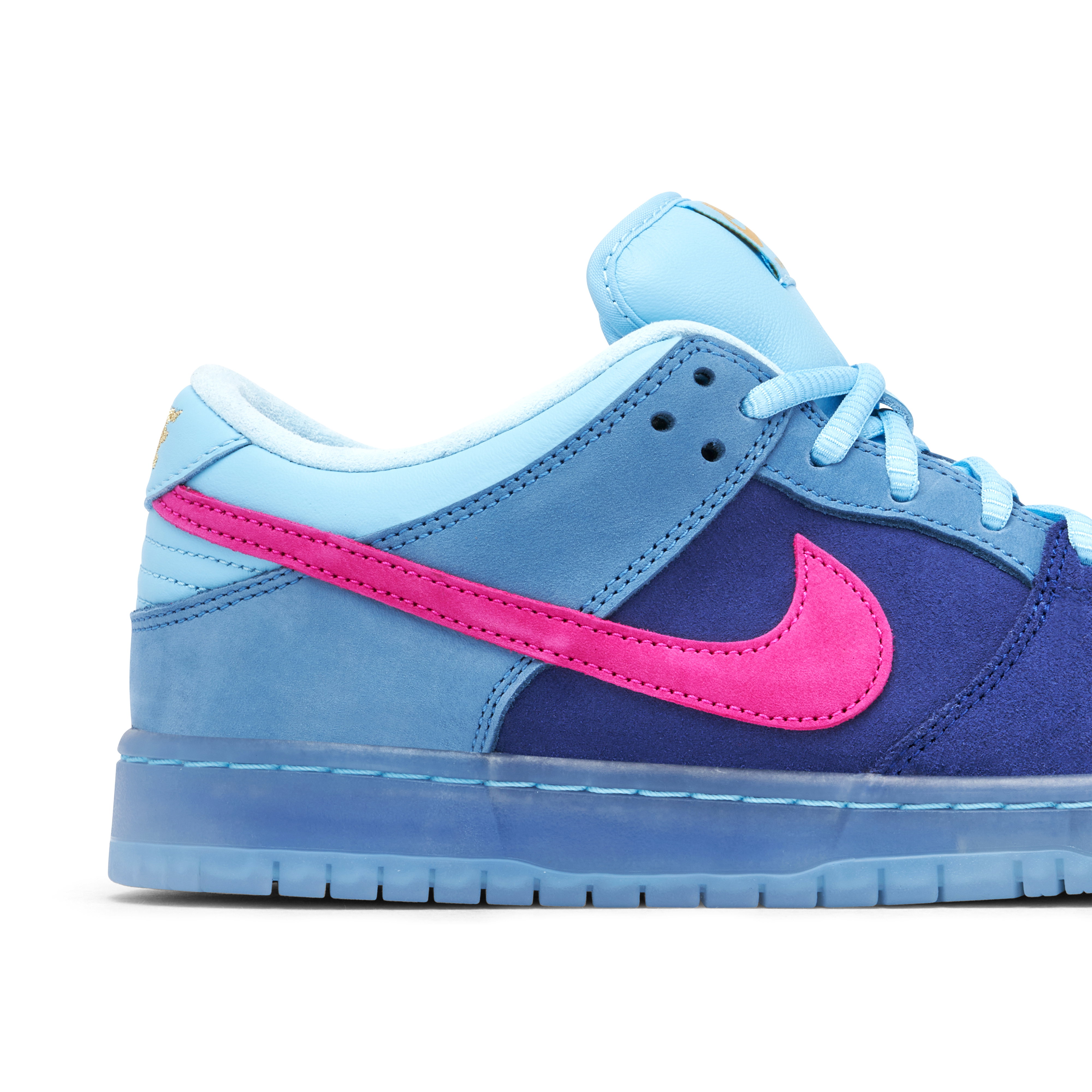 Nike SB Dunk Low x Run The Jewels Blue Pink | DO9404-400 | Laced