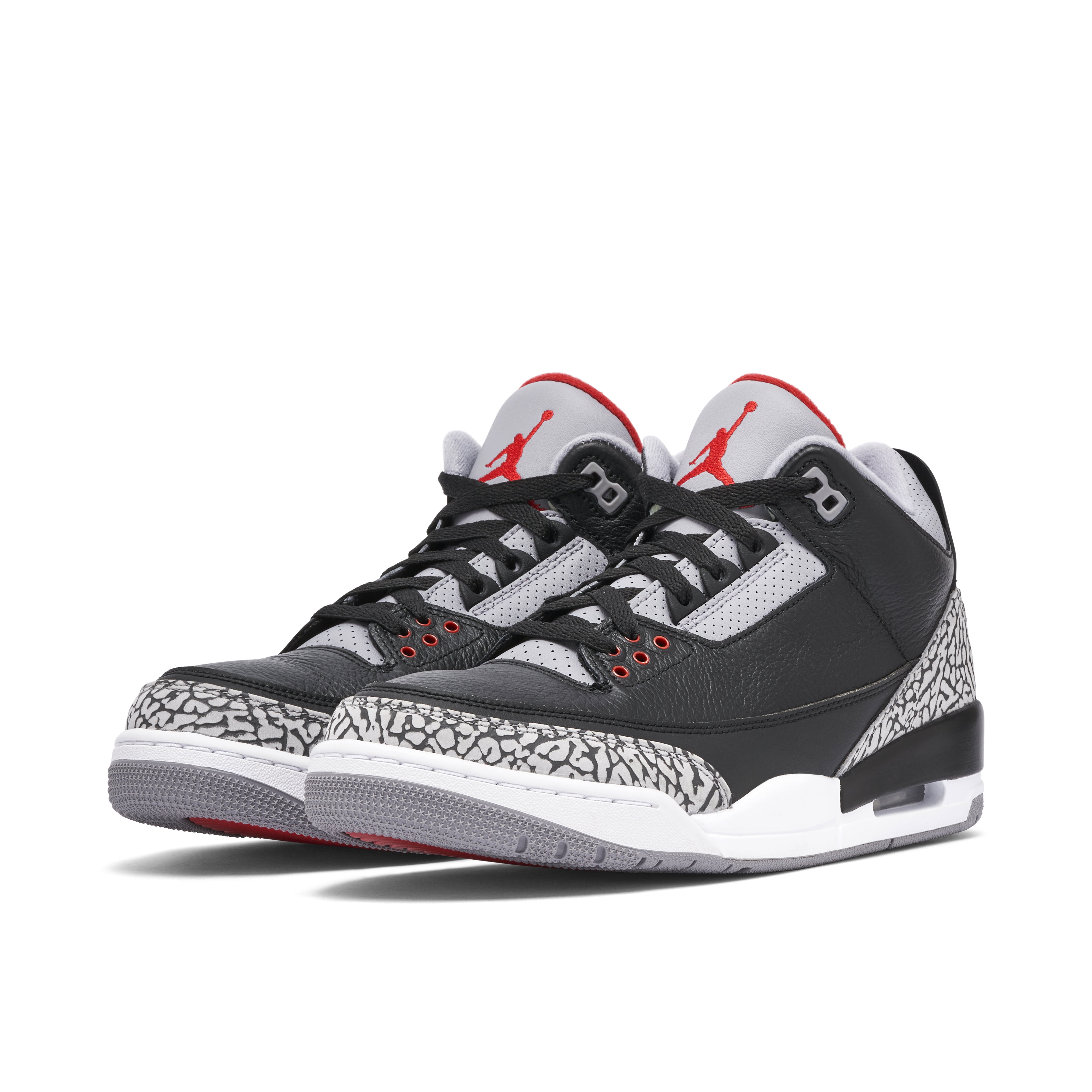 シューズ(男性用) AIR JORDAN3 RETRO OG BLACK CEMENT 2018 NIKE公式】エア ジョーダン 3 レトロ OG 'Black Cement' 2018 (854262