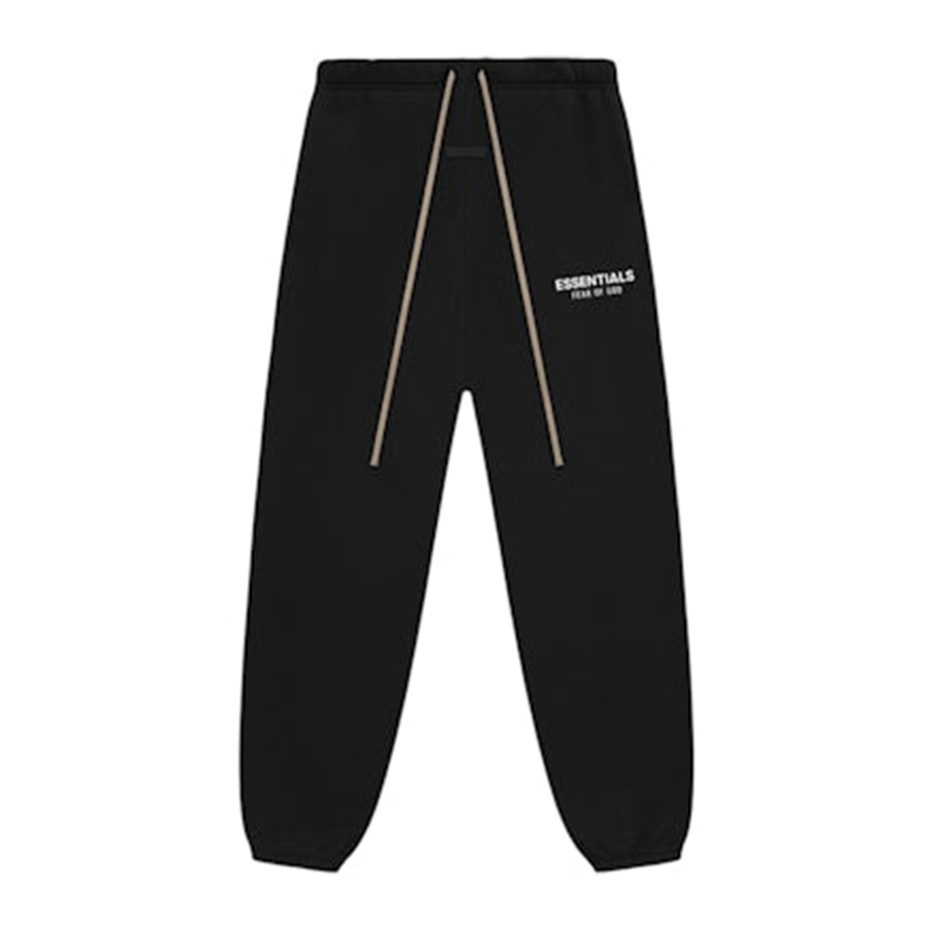 Fear of God Essentials Fleece Essential Sweatpant (FW24) Black