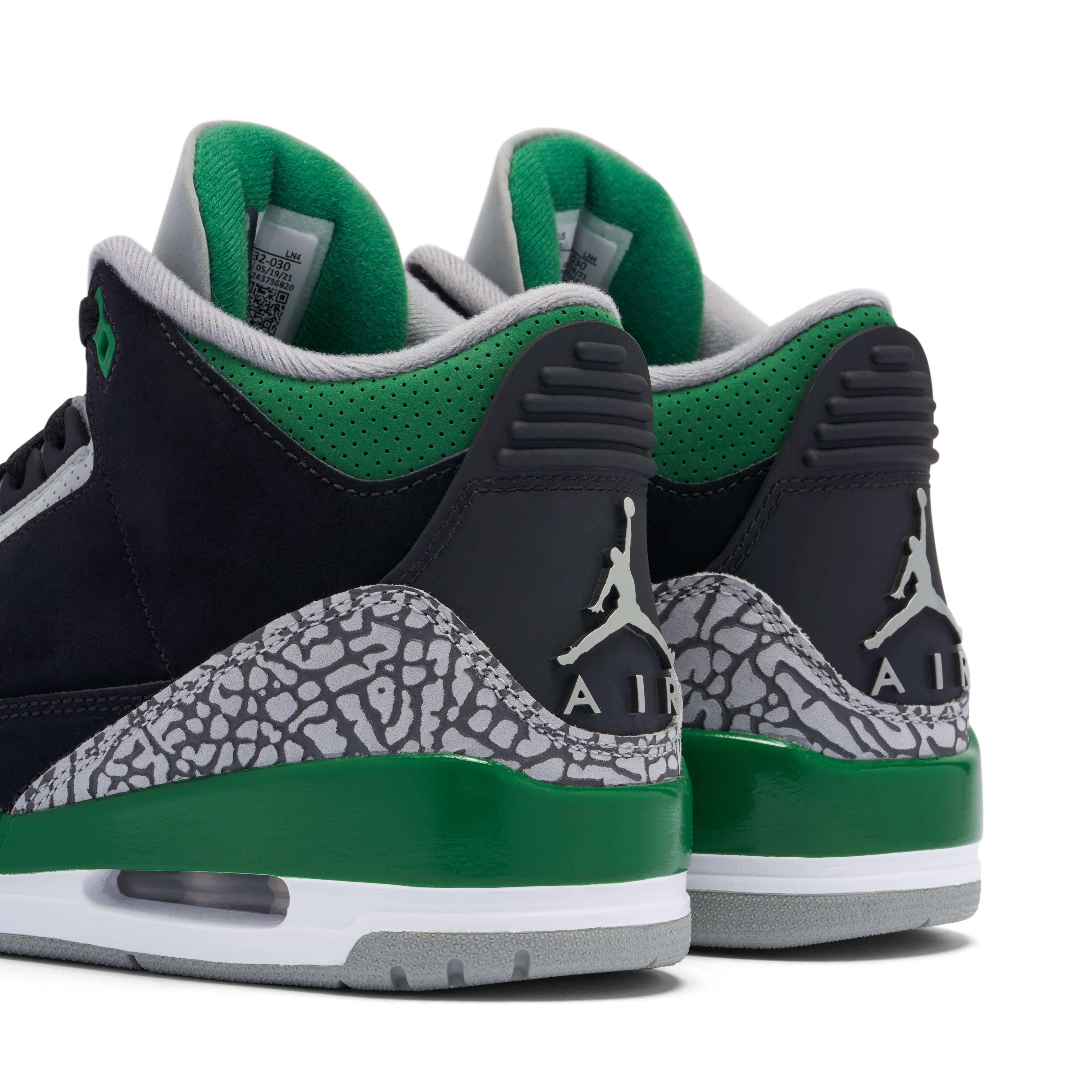 Air Jordan 3 Pine Green | CT8532-030 | Laced