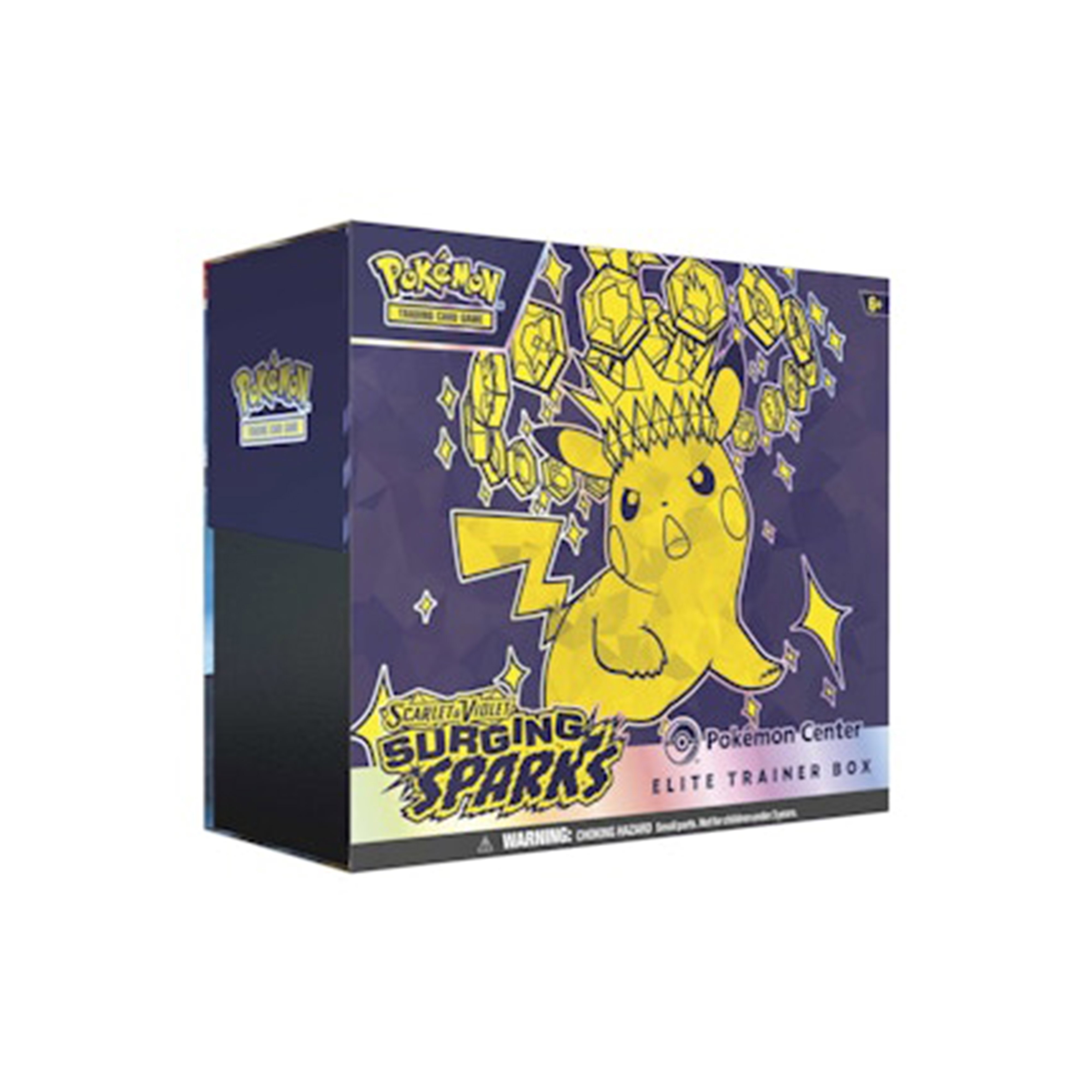 Pokémon Scarlet & Violet Surging Sparks Pokemon Center Elite