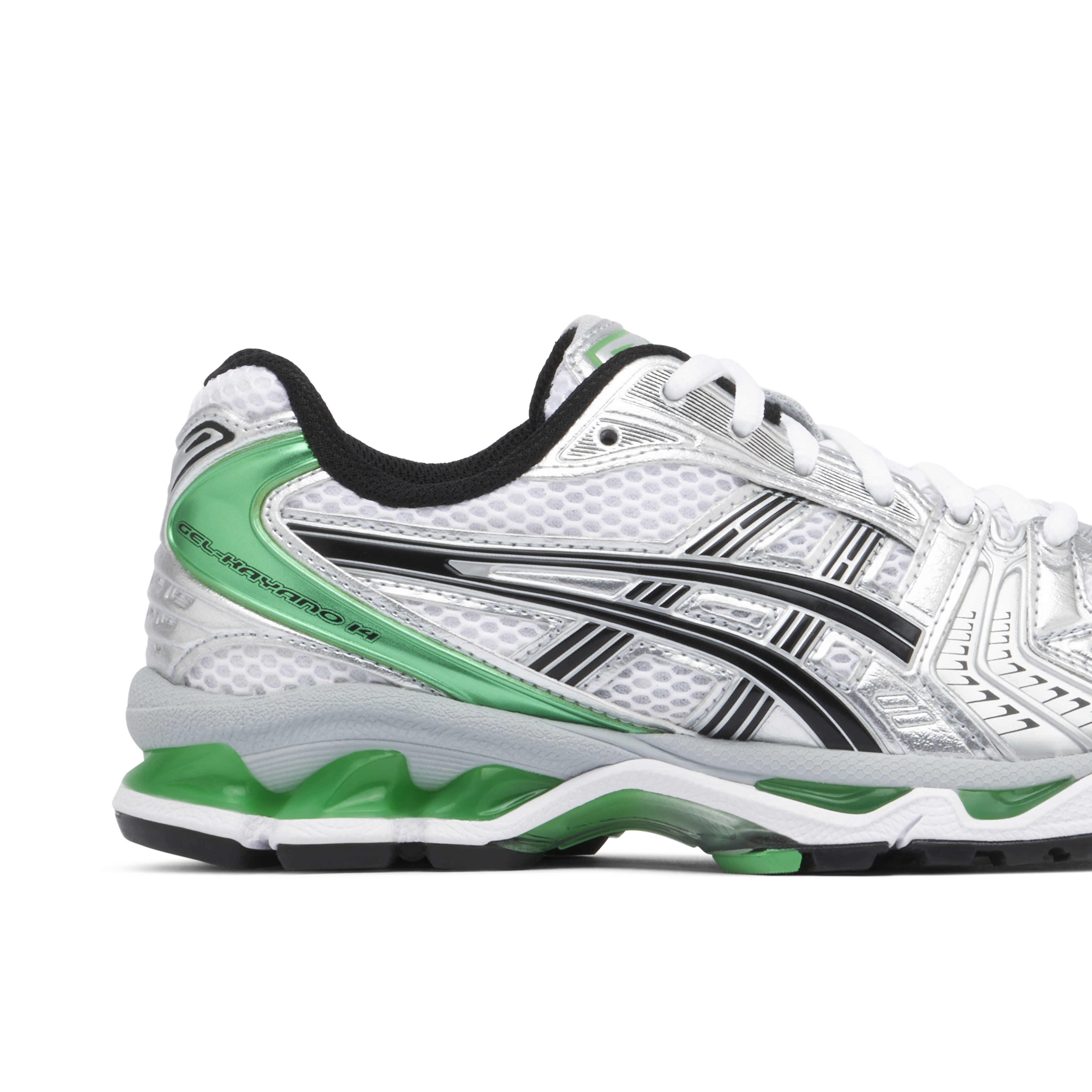 ASICS Gel-Kayano 14 White Malachite Green | 1201A019-110 | Laced