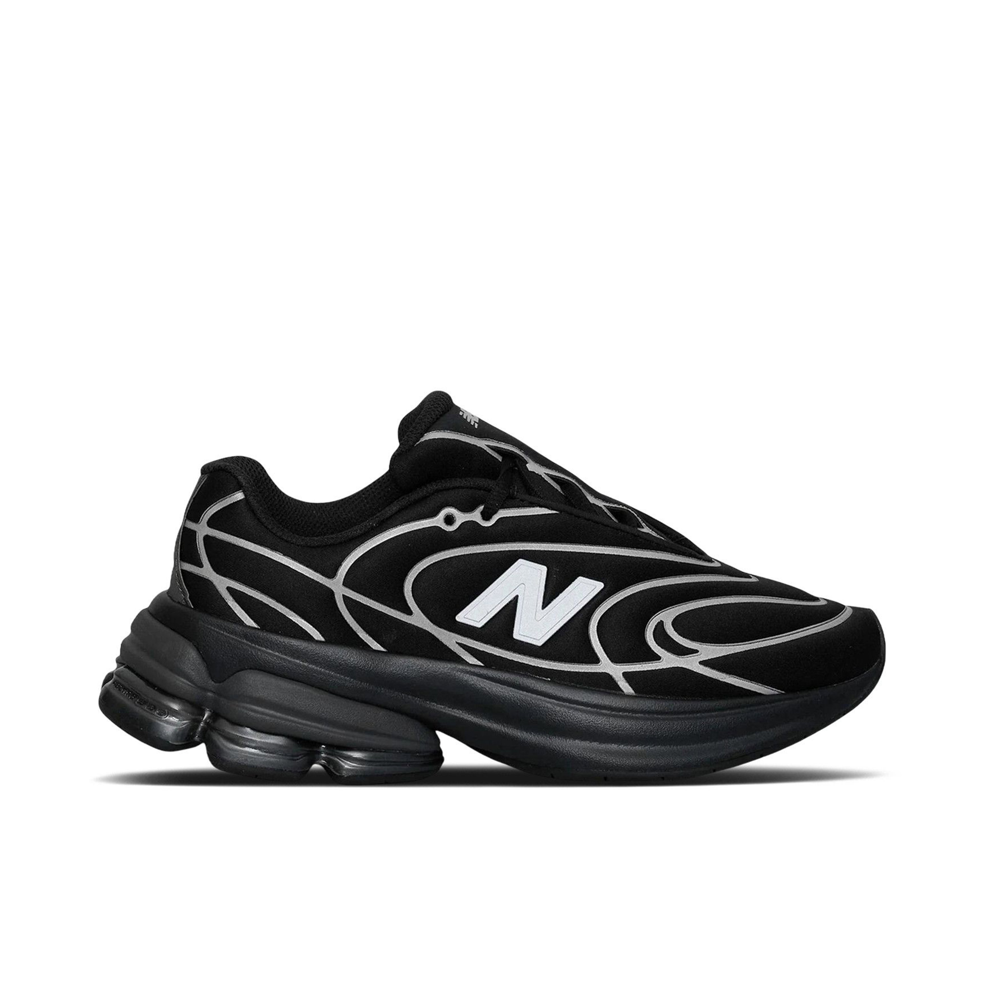 New Balance 5030 Black Silver Metallic