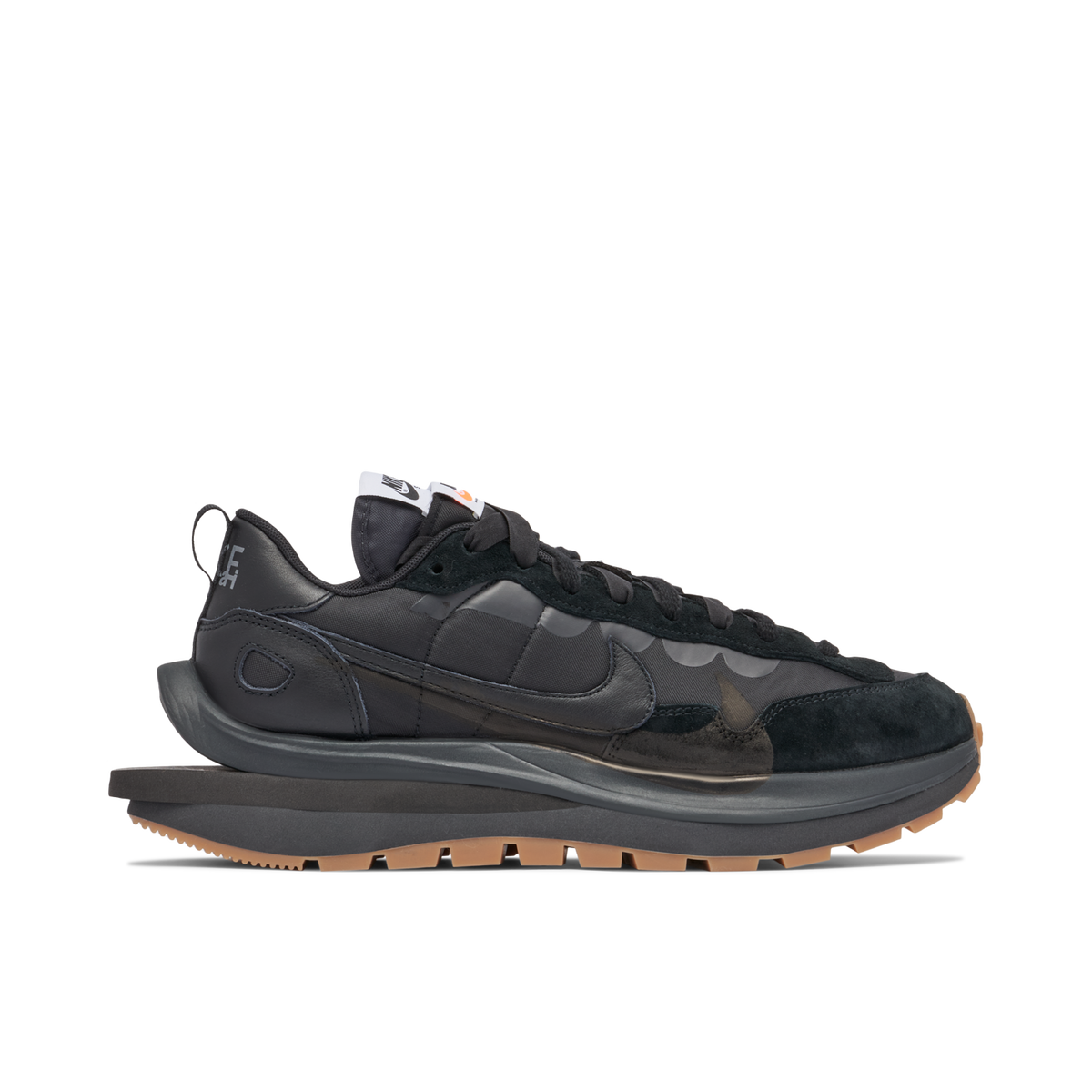 sacai x Nike VaporWaffle Black Off Noir | DD1875-001 | Laced