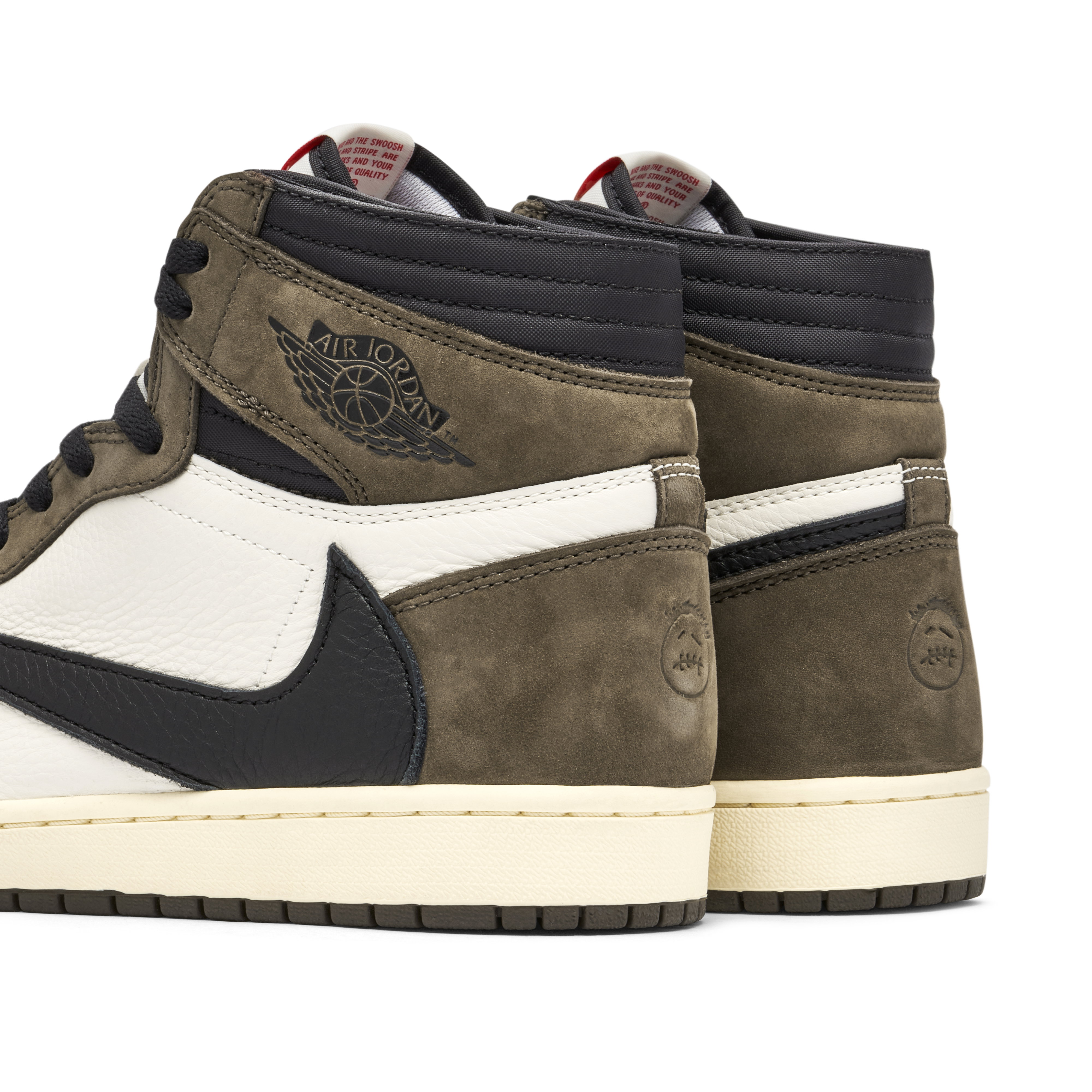 Air Jordan 1 Retro High OG x Travis Scott Mocha | CD4487-100 | Laced