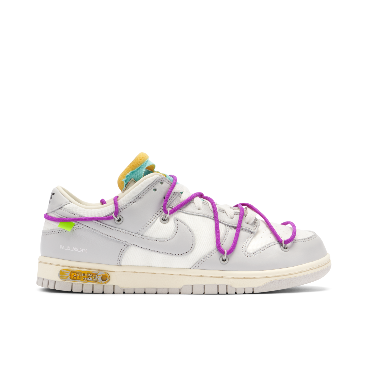 Nike Dunk Low x Off-White Dear Summer - 21 of 50 | DM1602-100