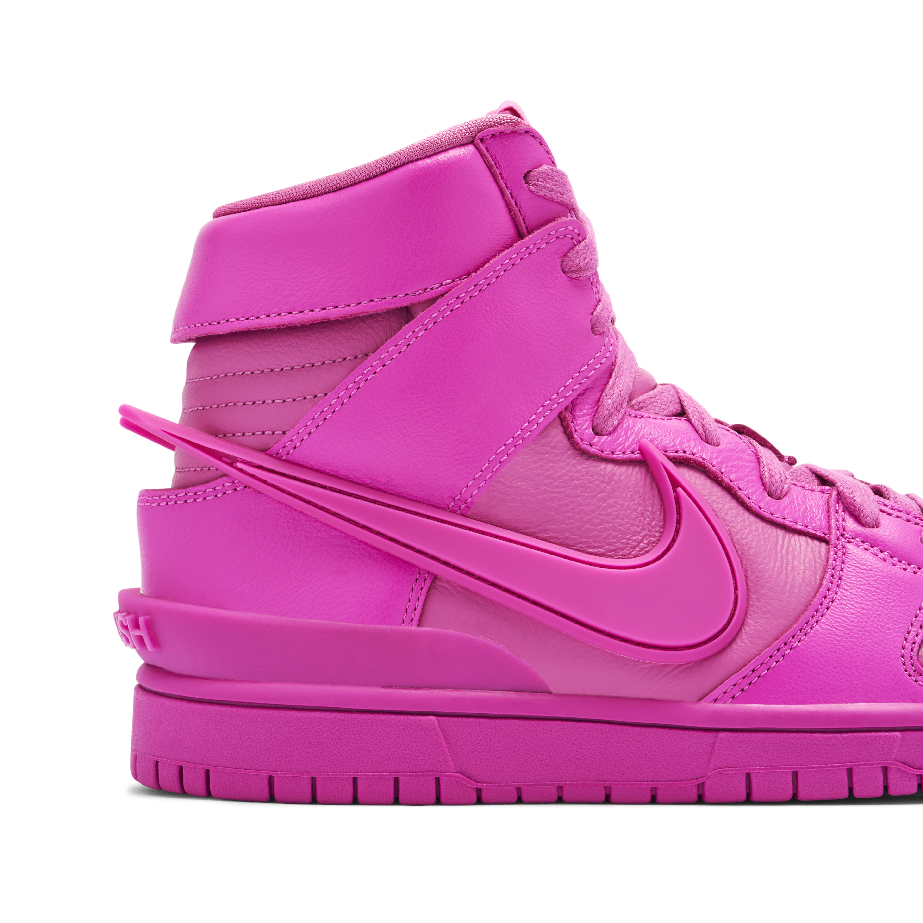 Nike Dunk High x Ambush Lethal Pink