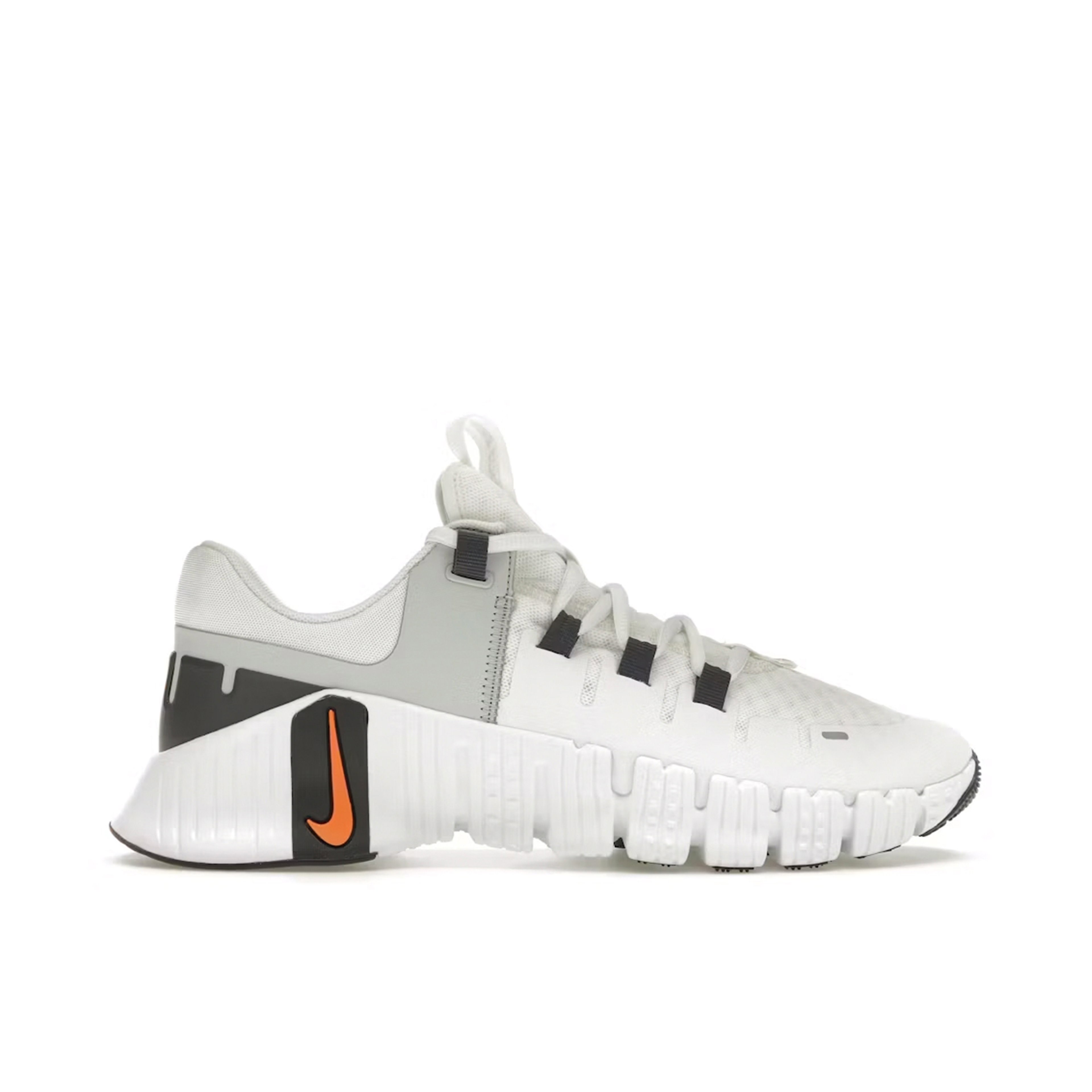 Nike Free Metcon 5 White Bright Mandarin