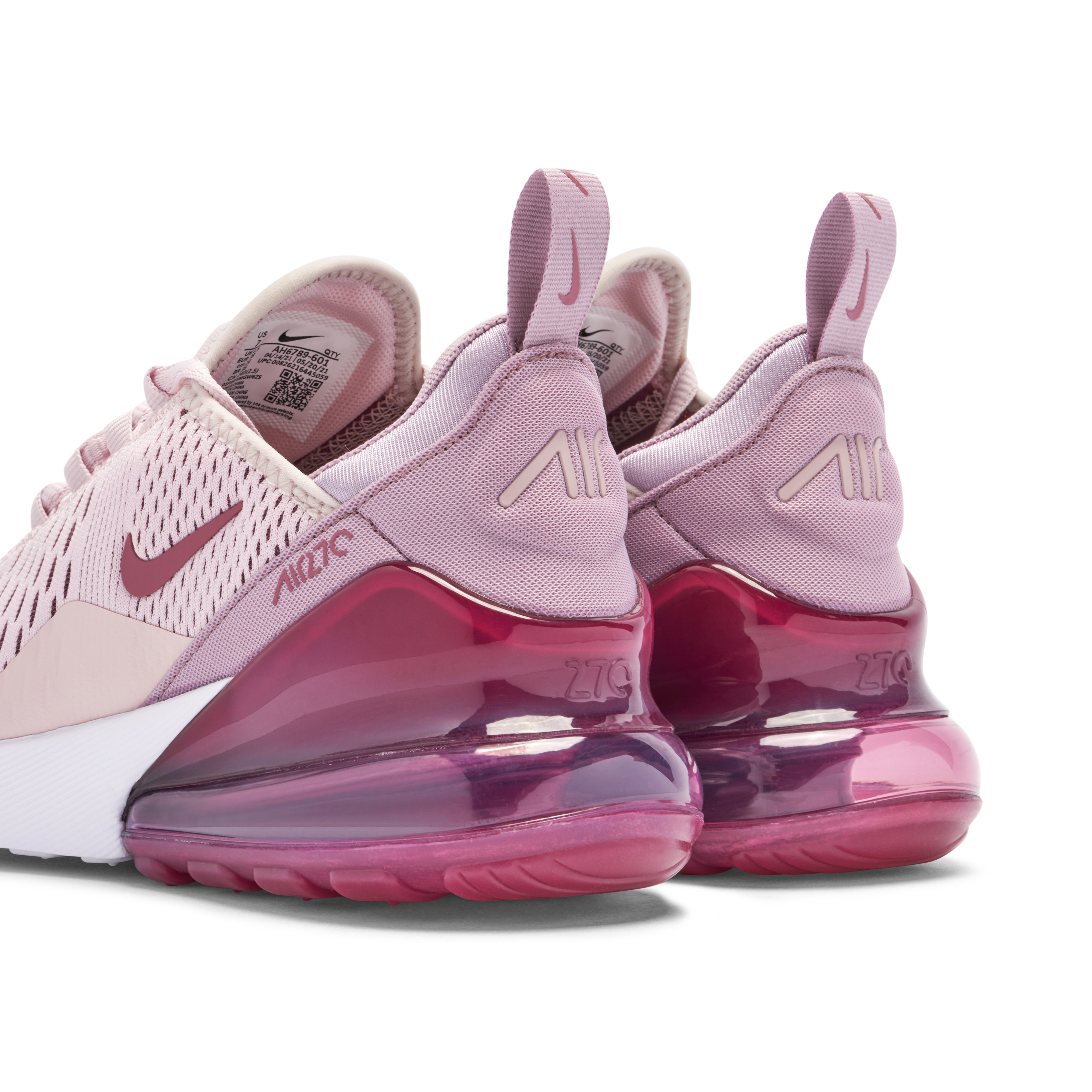 Air Max 270 Barely Rose (W) | AH6789-601 | Laced