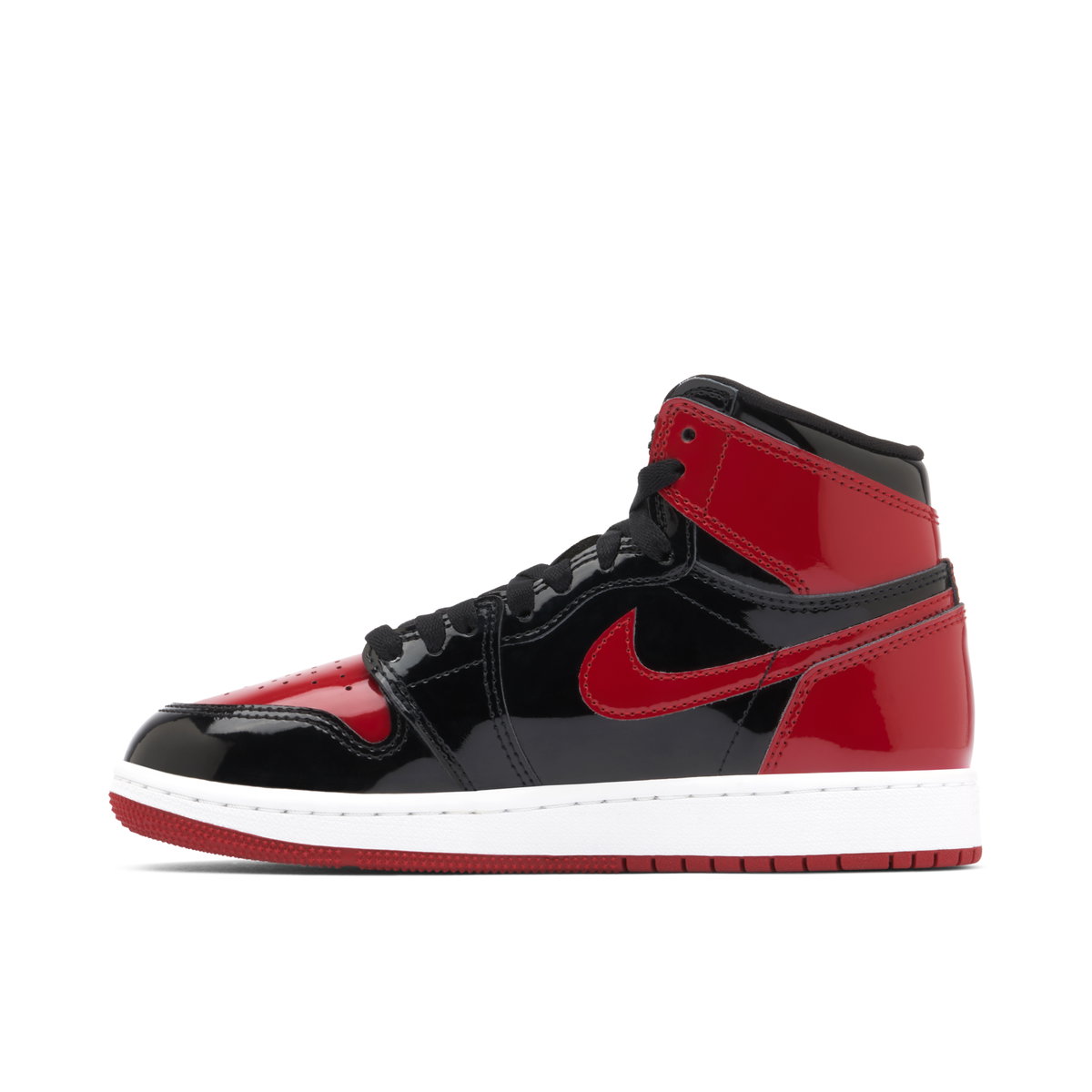 Air Jordan 1 High OG Patent Bred GS | 575441-063 | Laced