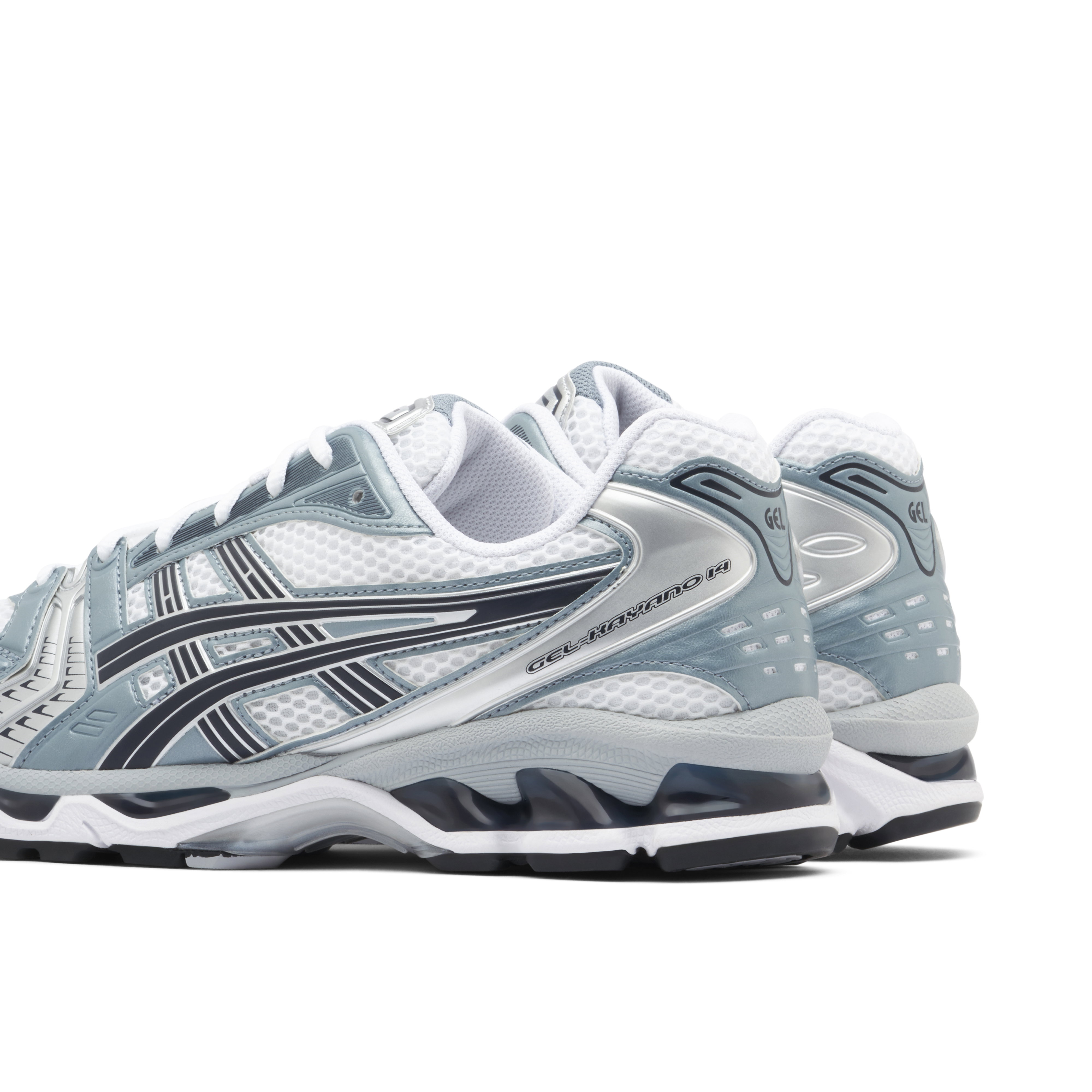 ASICS Gel-Kayano 14 White Fjord Grey | 1203A537-106 | Laced