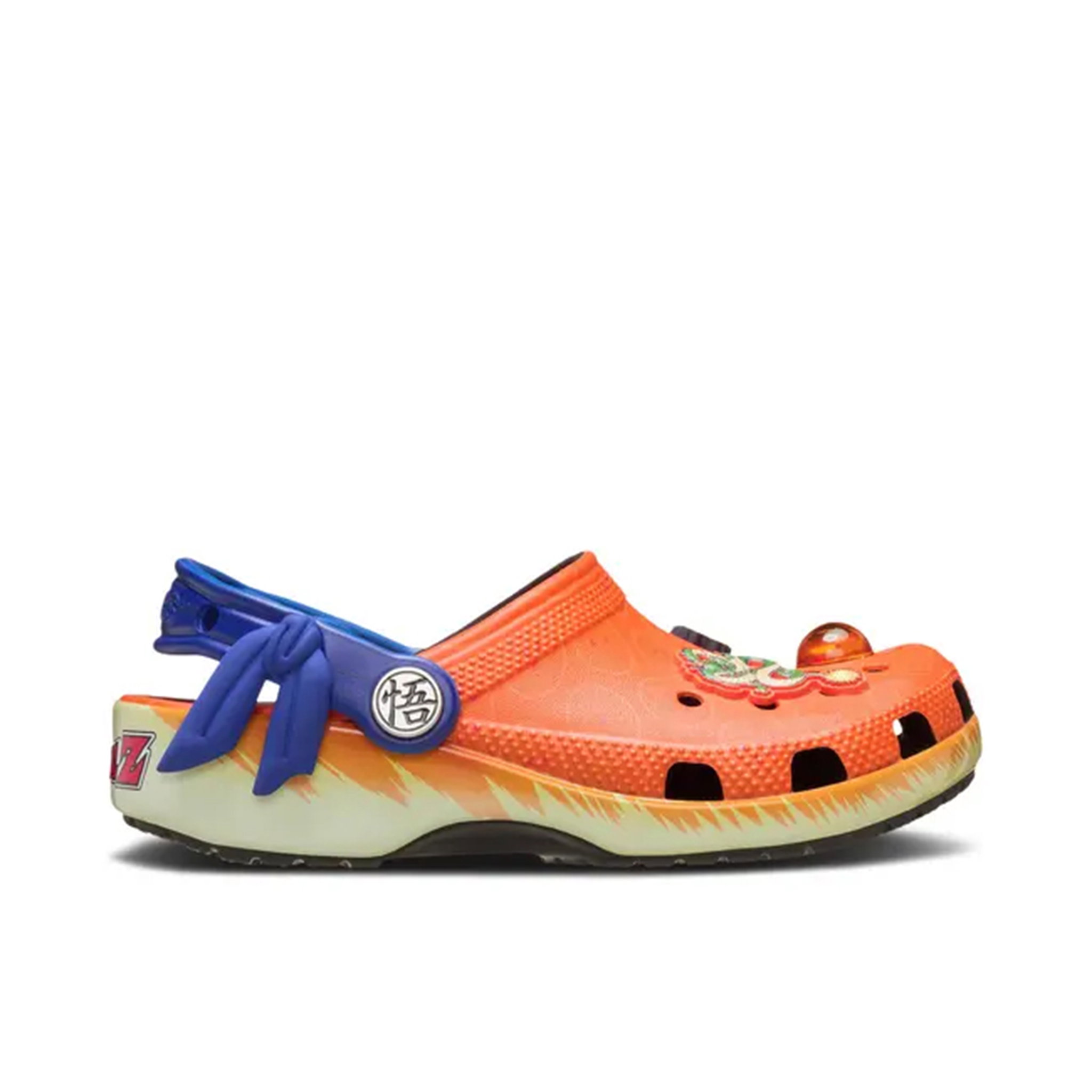 Crocs Classic Clog Dragon Ball Z Goku Kids | 210897-90H | Laced