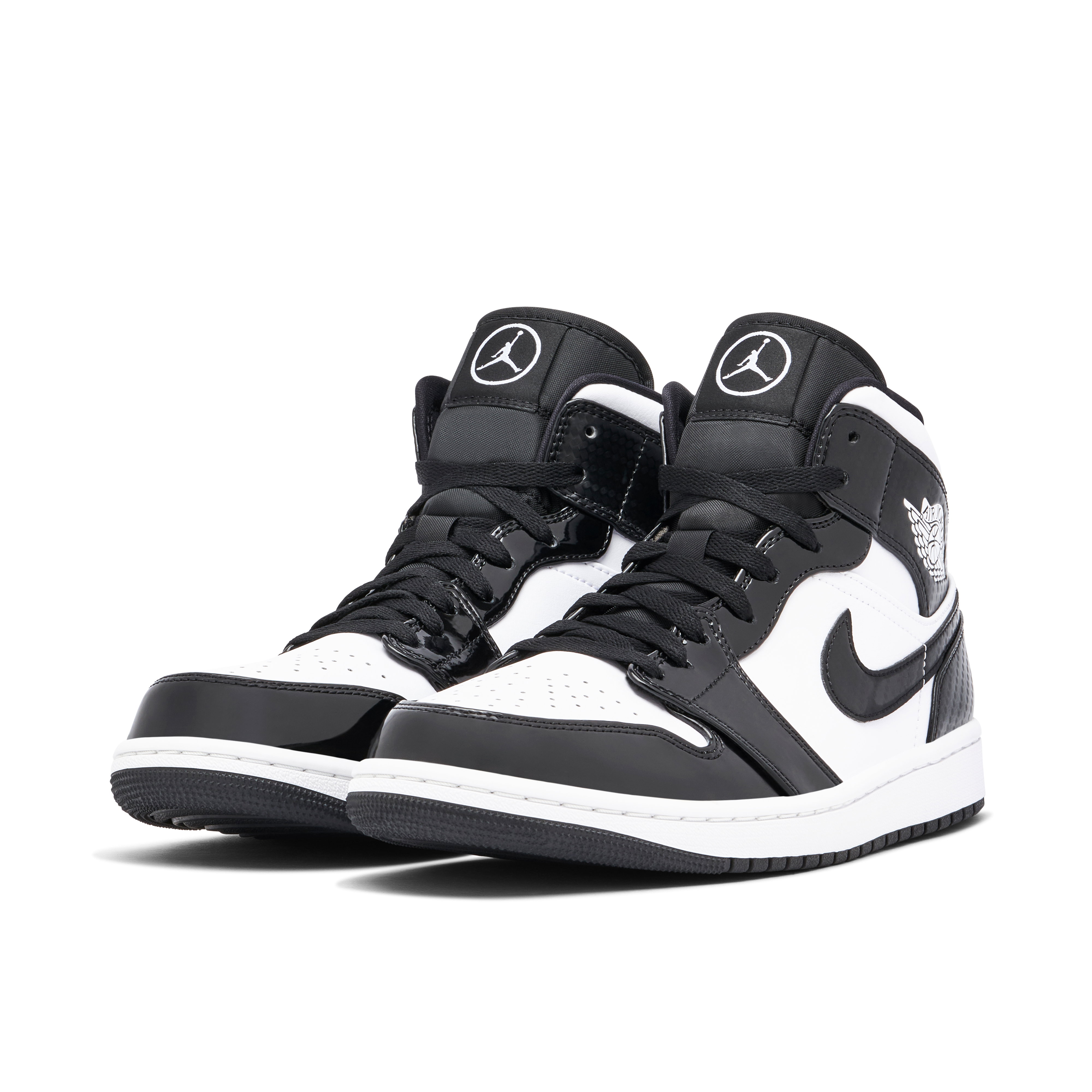 Air Jordan 1 Mid SE All-Star Weekend Black | DD1649-001 | Laced