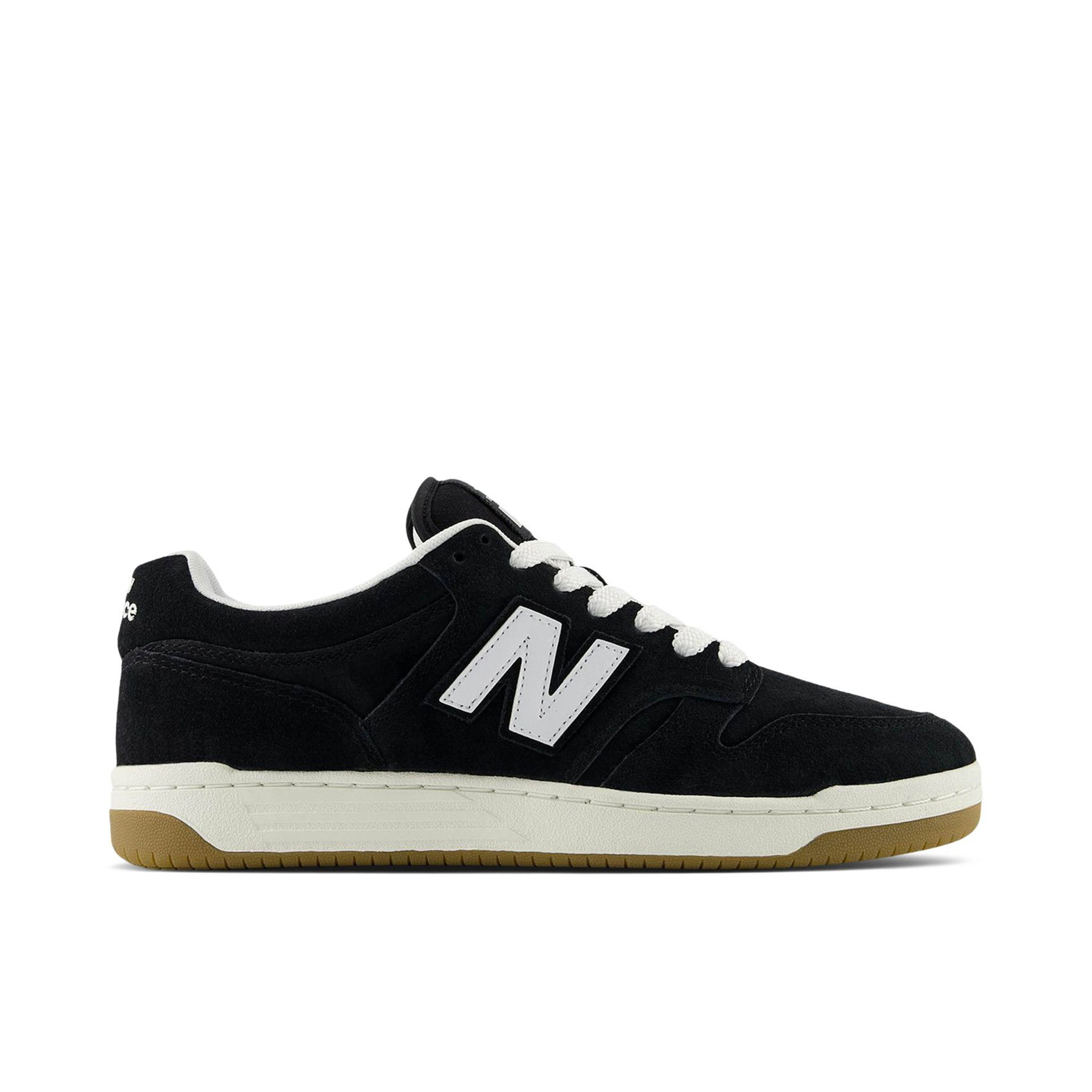 New Balance 480 Black White Gum
