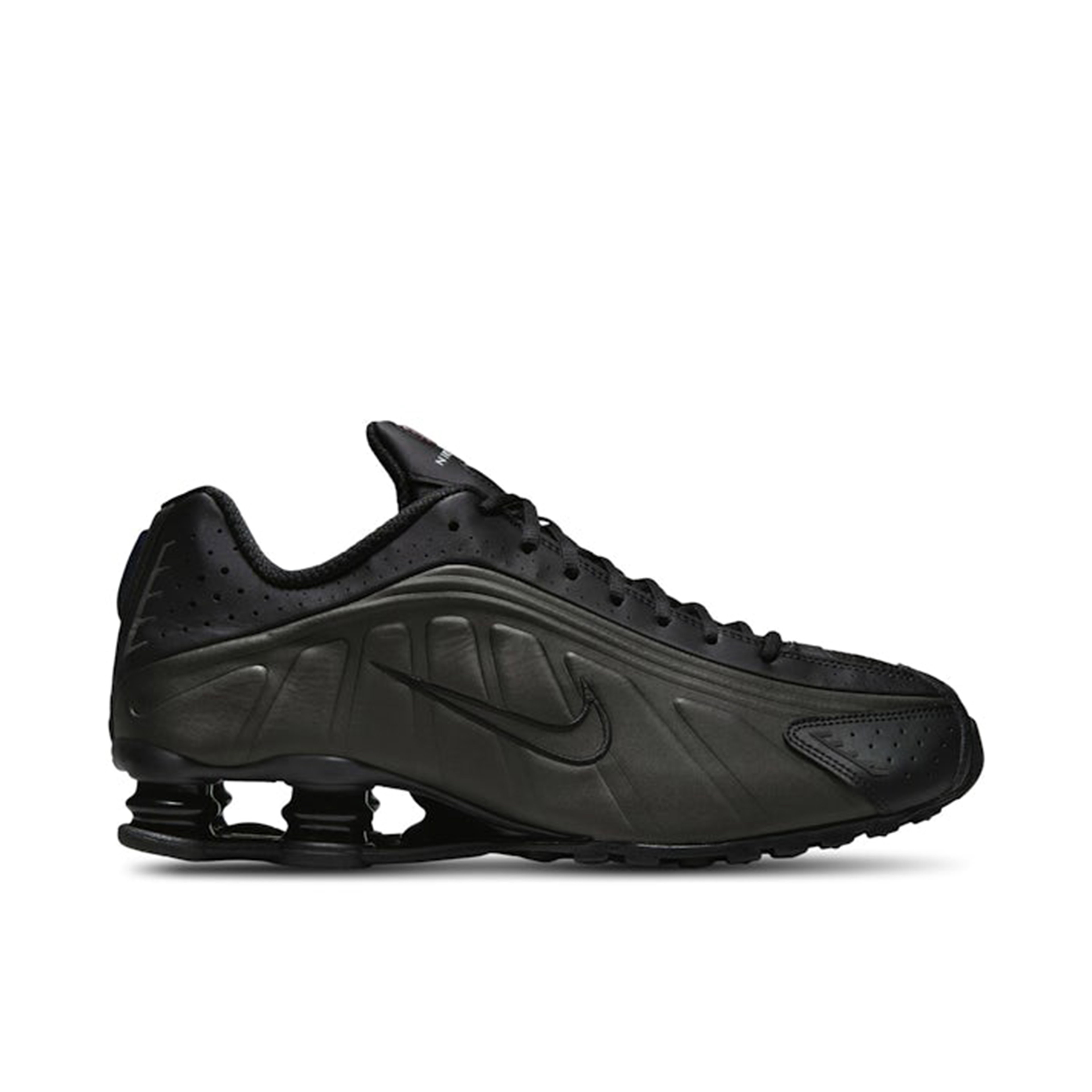 Nike Shox R4 Black Bright Crimson