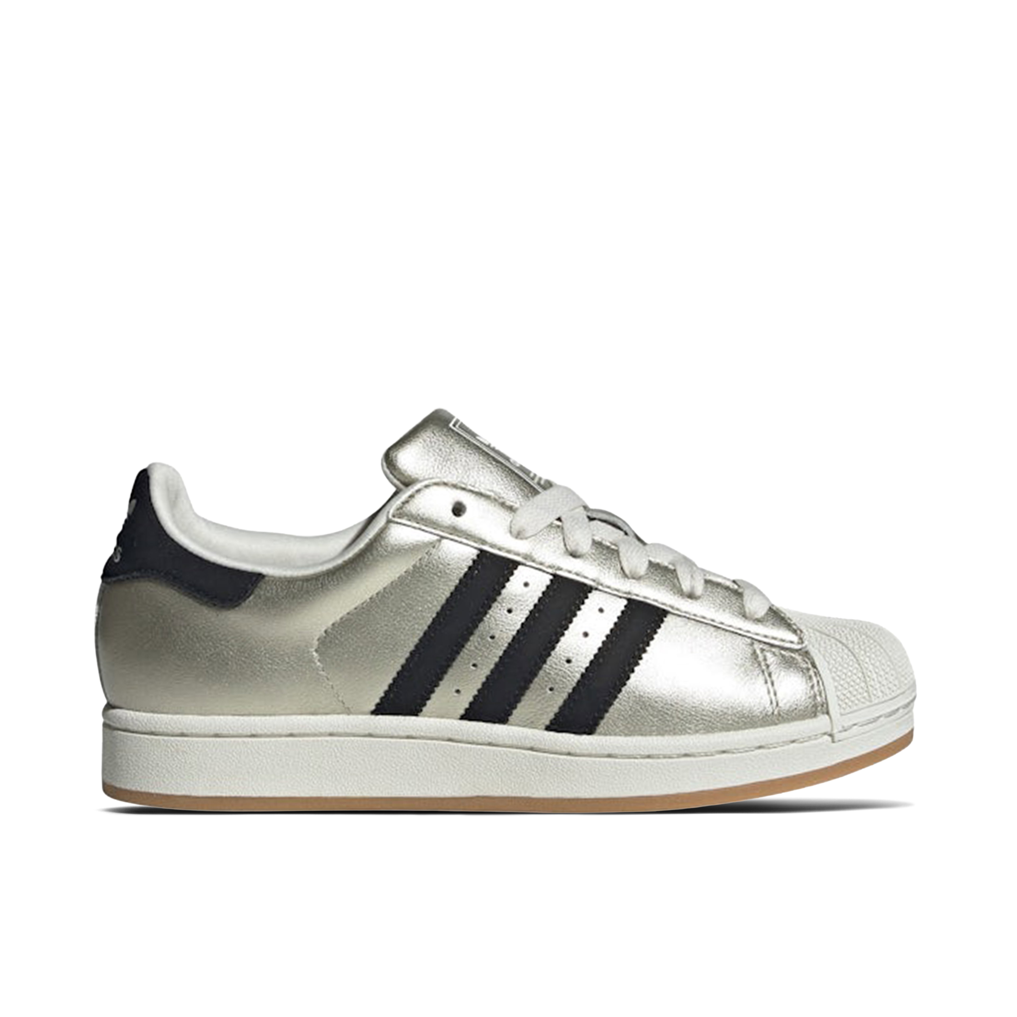 Adidas Superstar II Alumina Core Black Gum Womens
